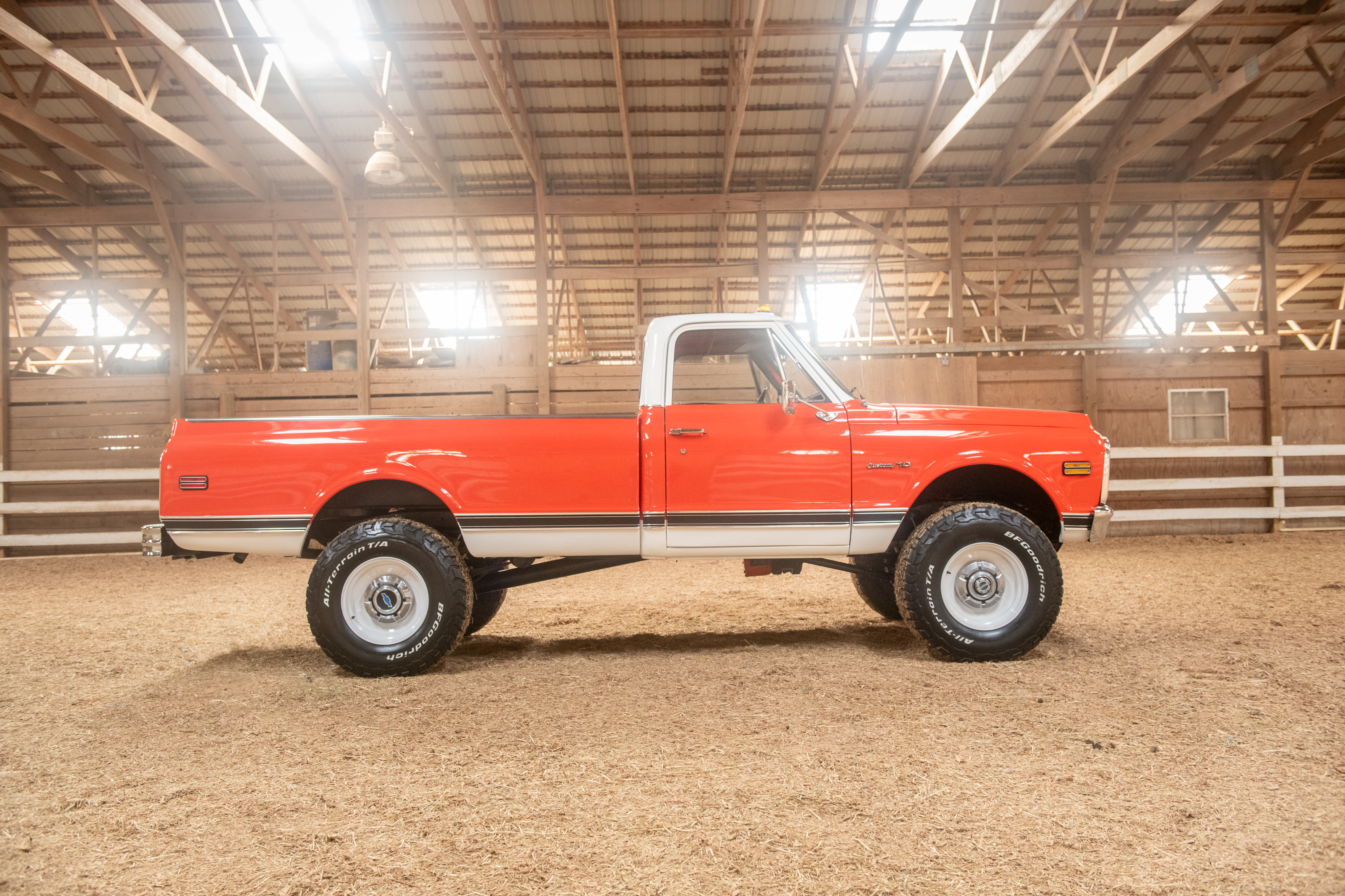 Frame-Off Restored 1971 Chevrolet K10