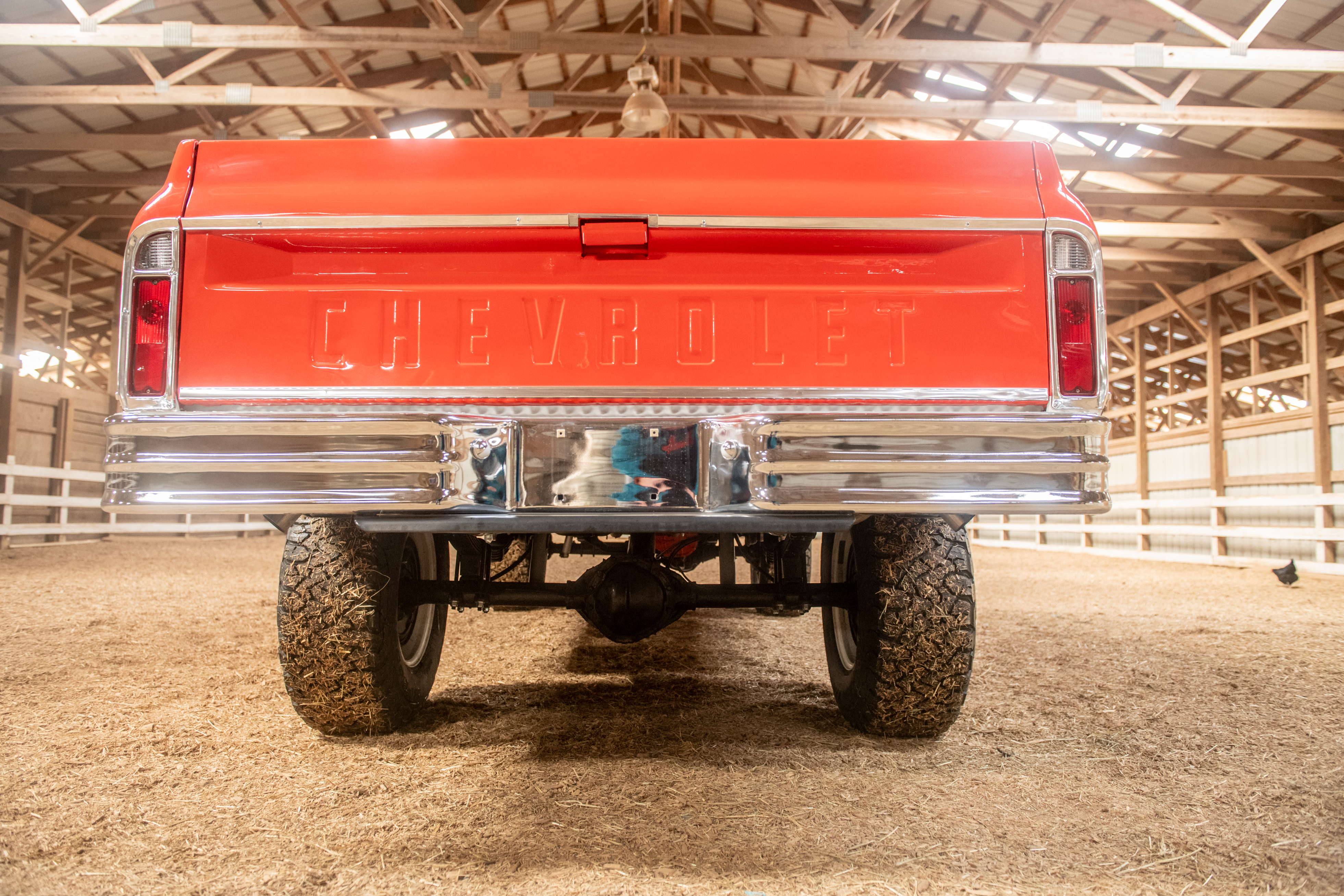Frame-Off Restored 1971 Chevrolet K10