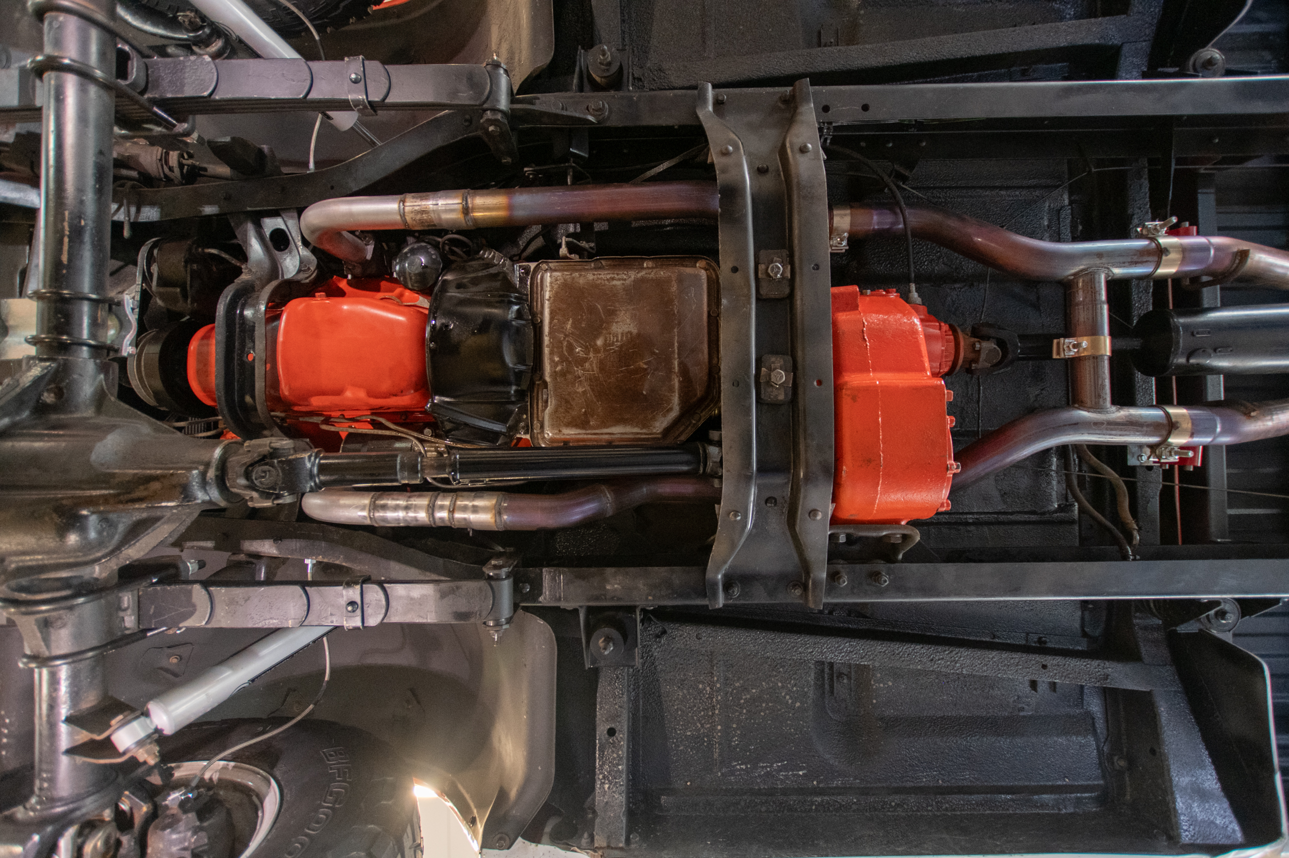 Frame-Off Restored 1971 Chevrolet K10