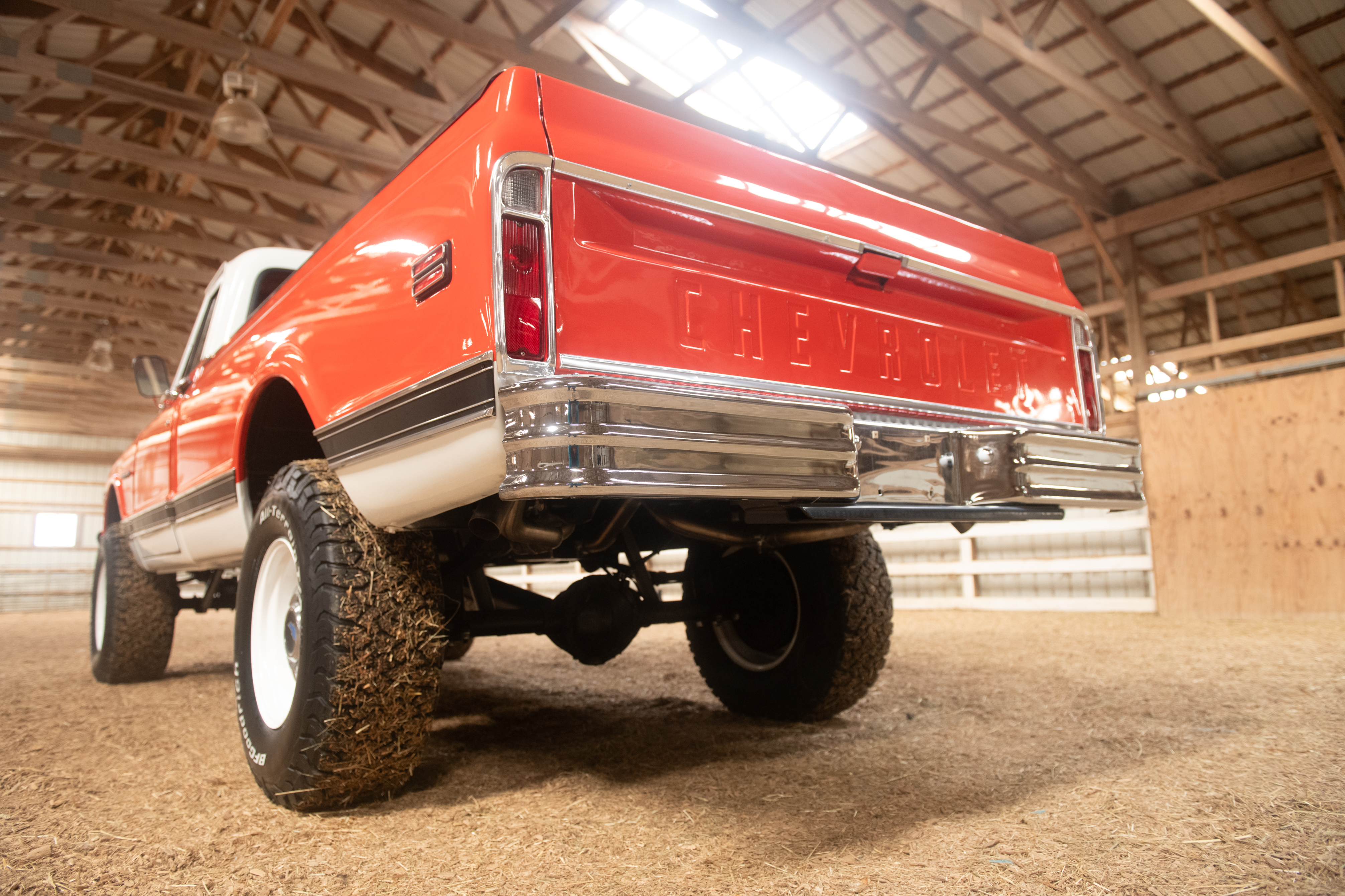 Frame-Off Restored 1971 Chevrolet K10