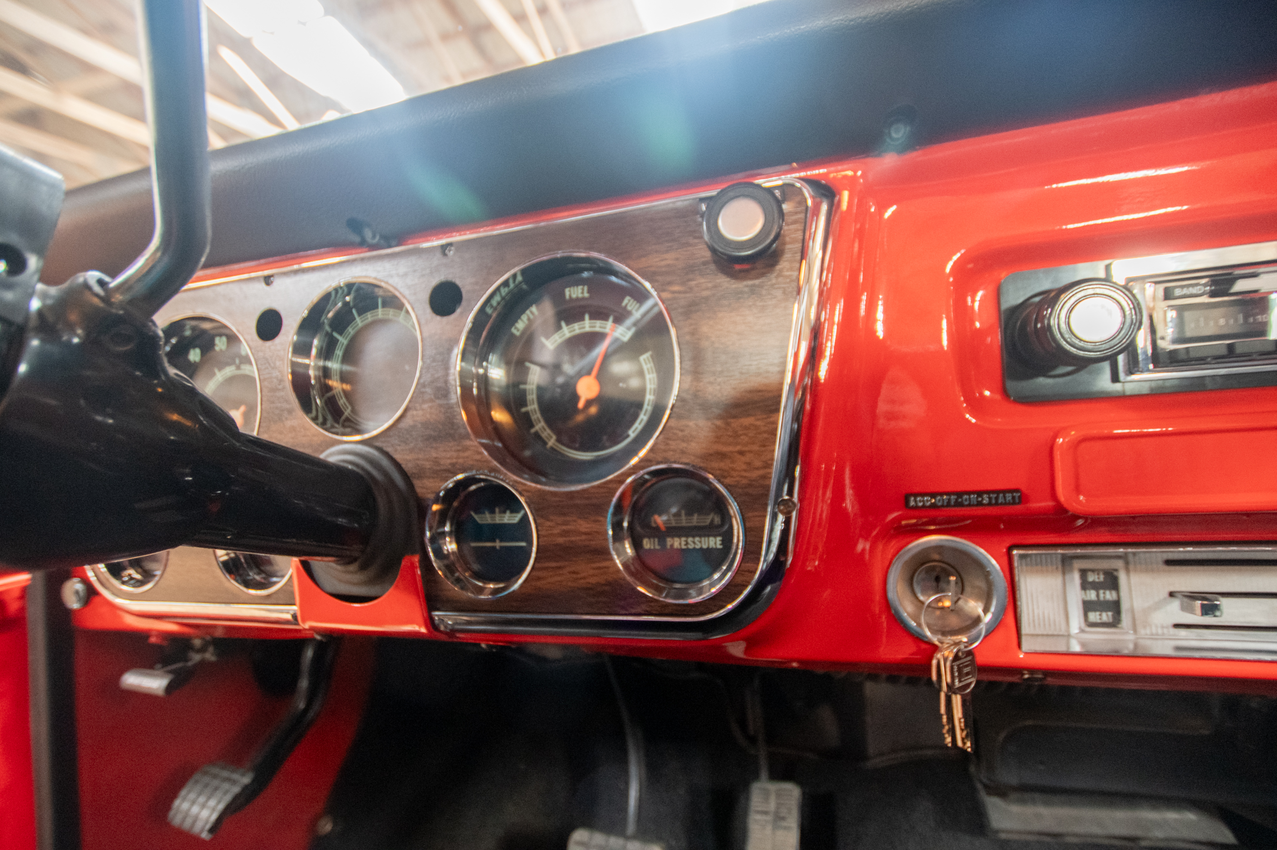 Frame-Off Restored 1971 Chevrolet K10