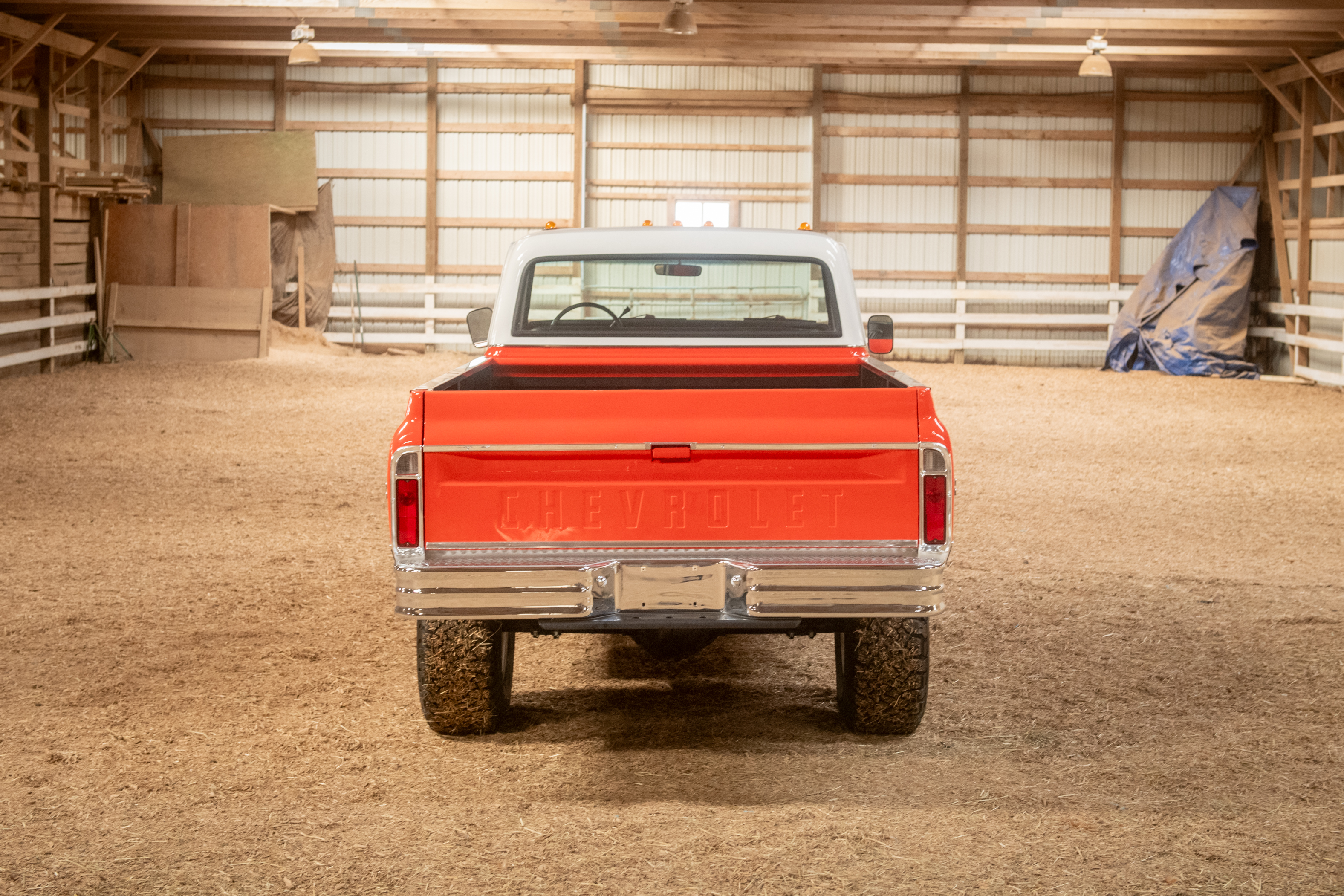Frame-Off Restored 1971 Chevrolet K10