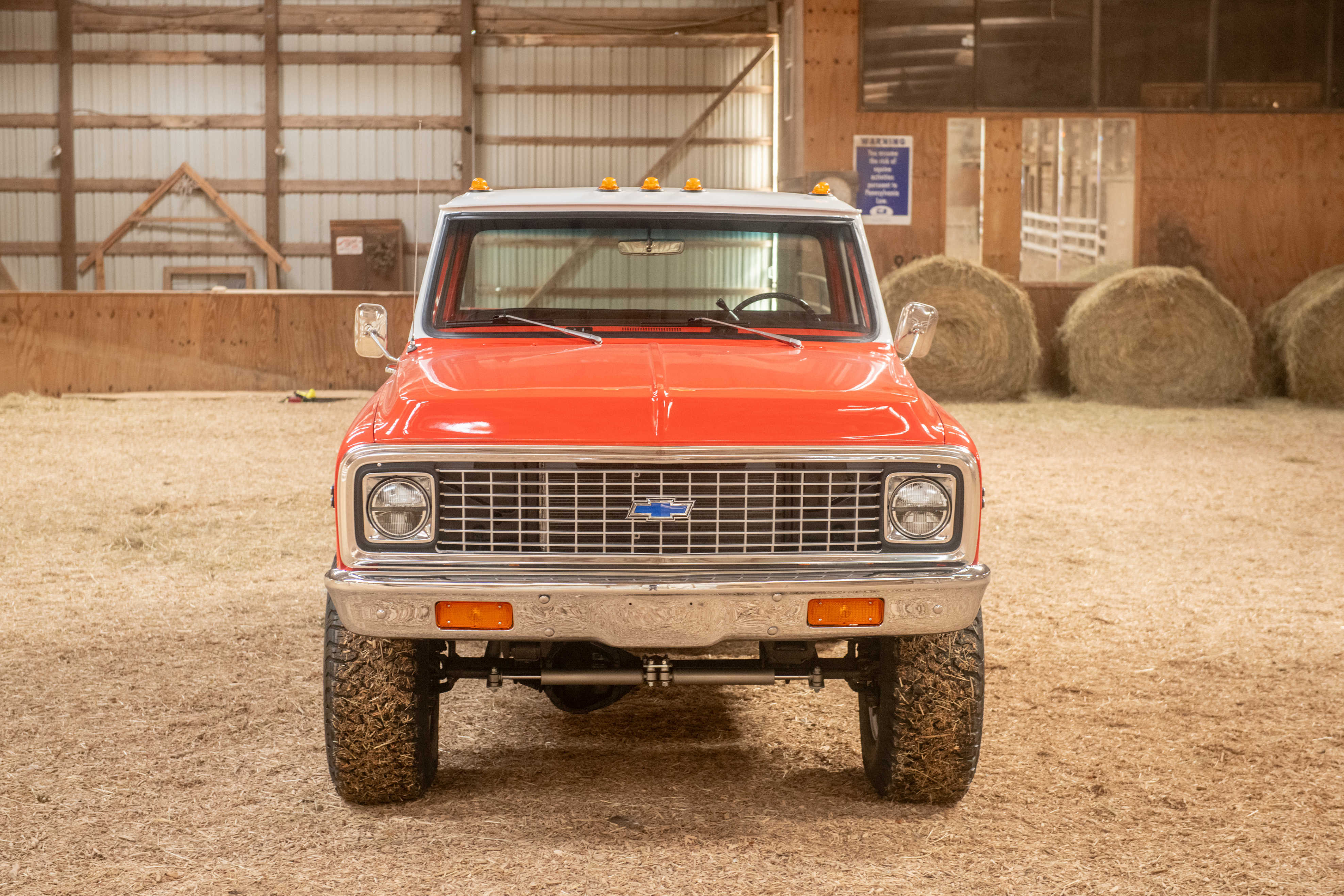 Frame-Off Restored 1971 Chevrolet K10
