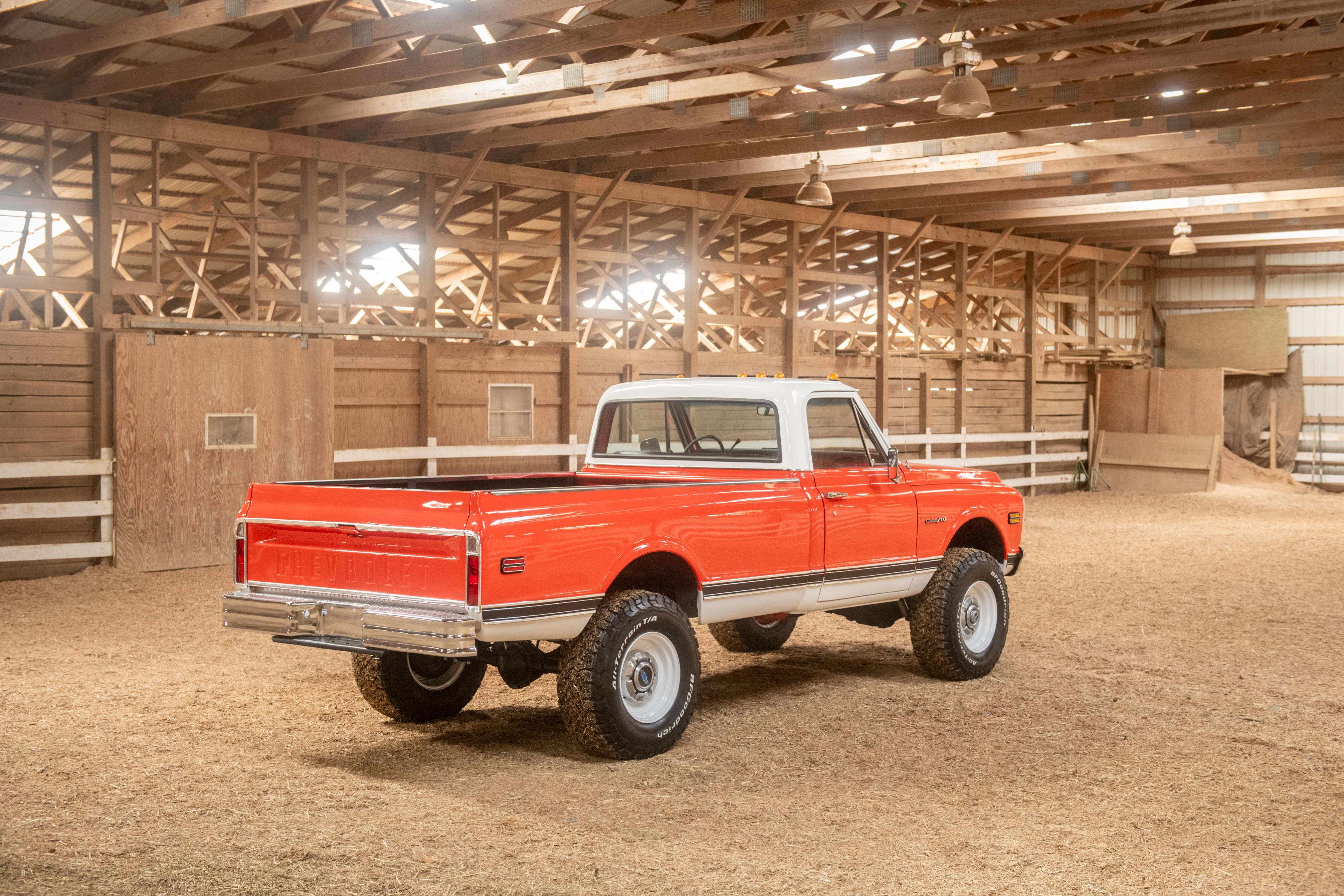 Frame-Off Restored 1971 Chevrolet K10