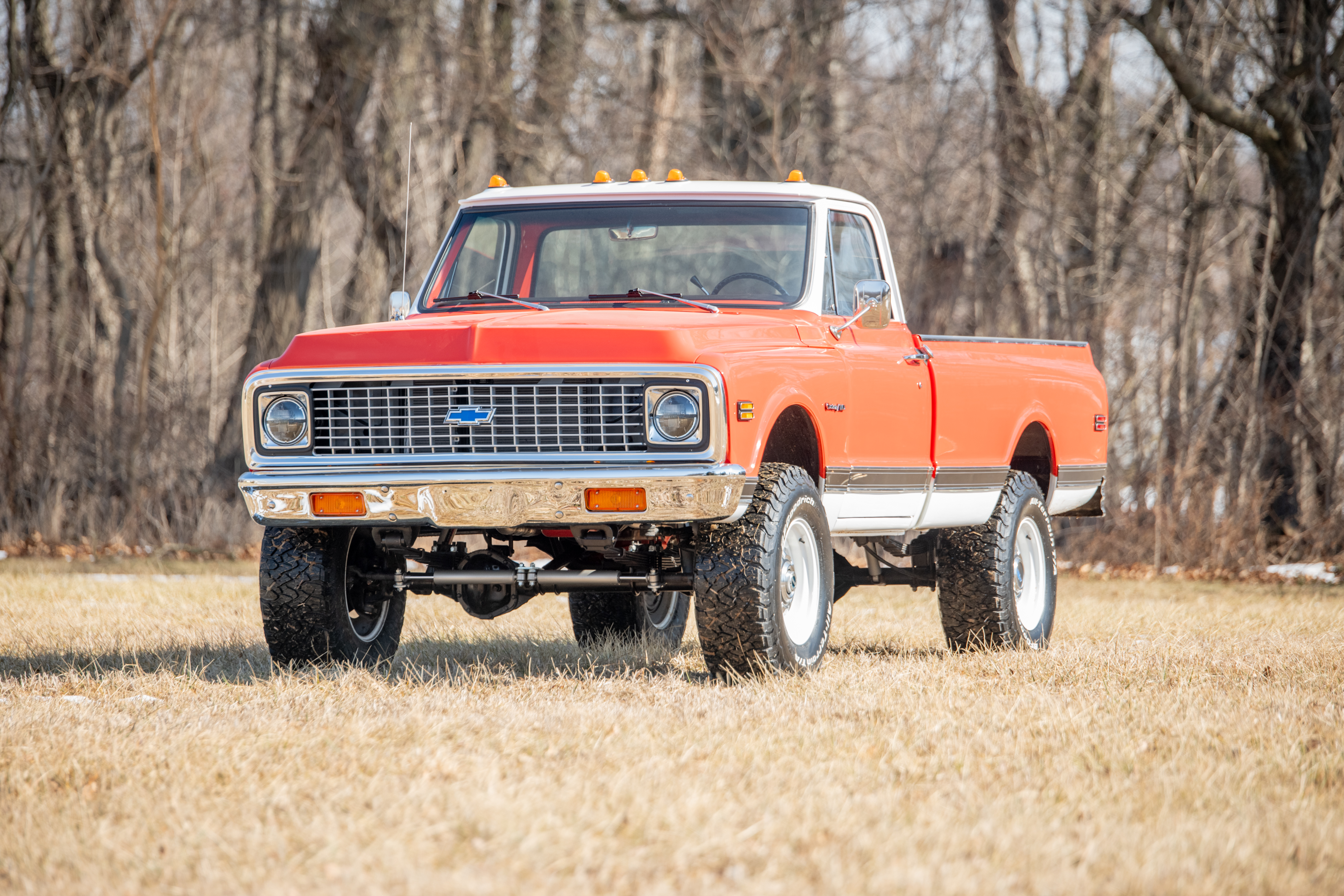 Frame-Off Restored 1971 Chevrolet K10 - 4