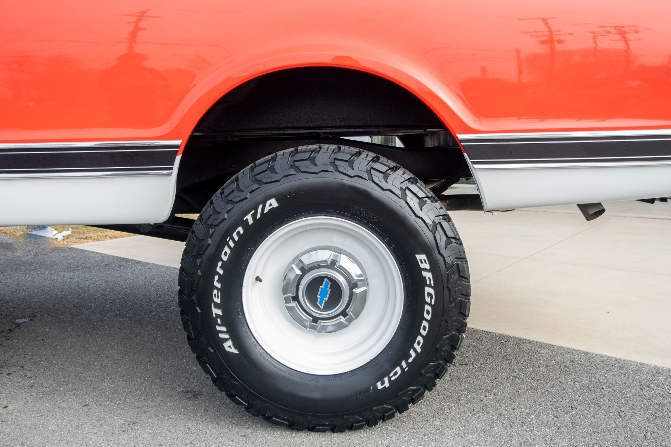 Frame-Off Restored 1971 Chevrolet K10