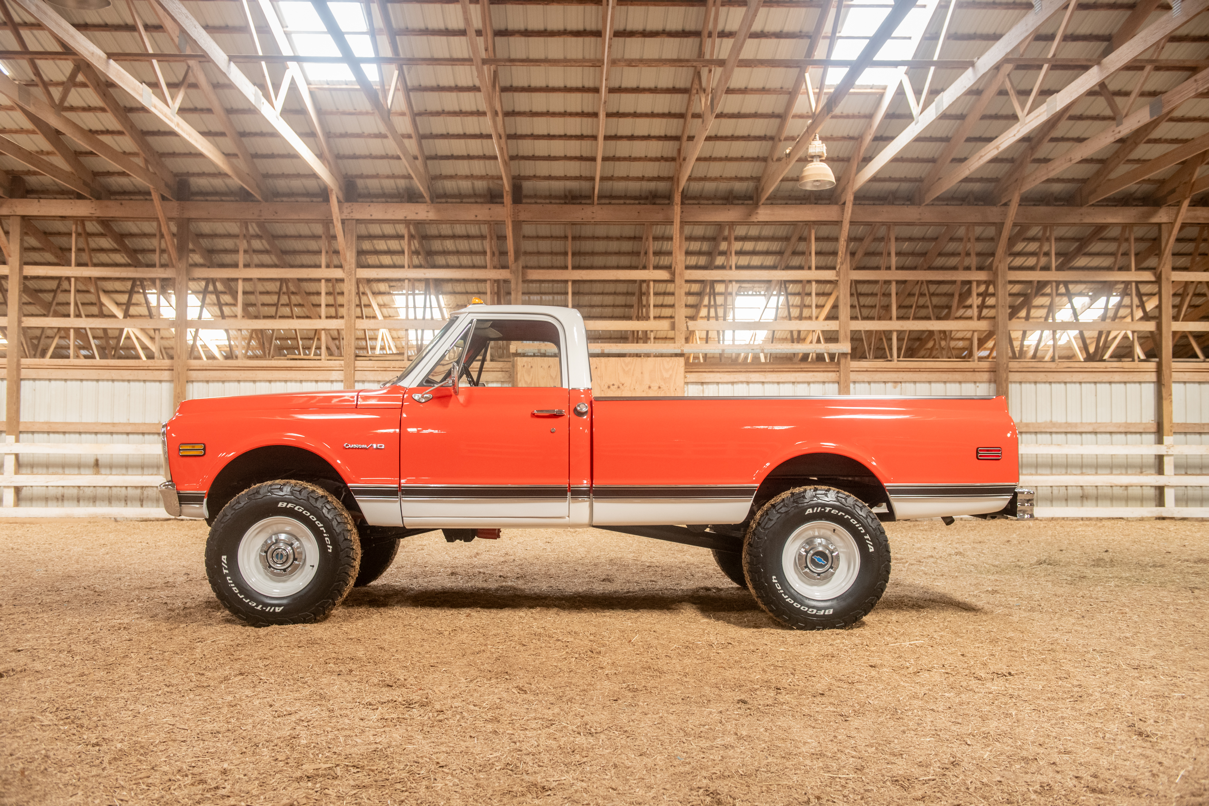 Frame-Off Restored 1971 Chevrolet K10