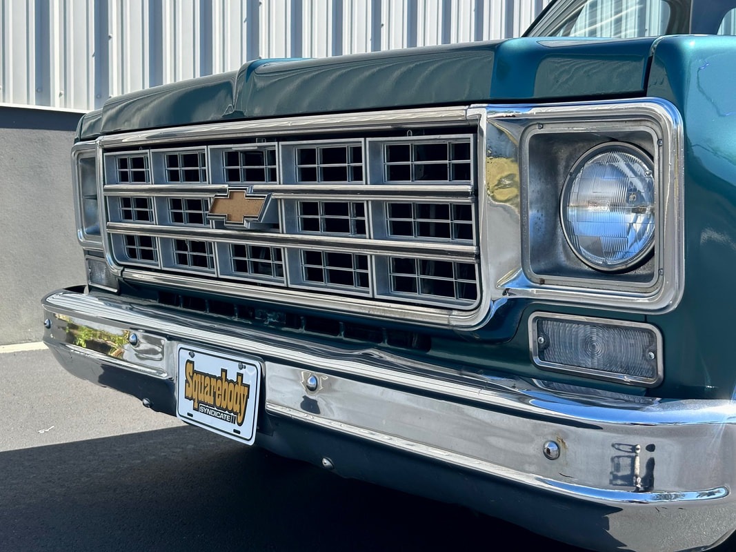 1977 Chevrolet C10 Silverado