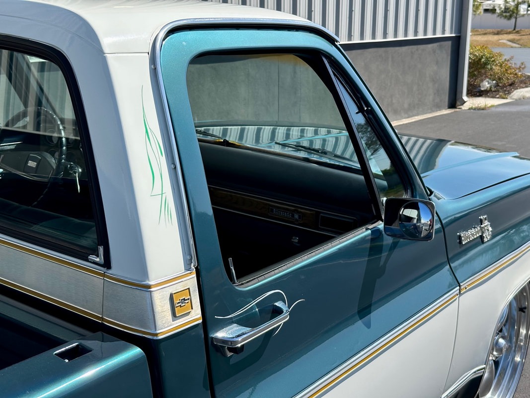 1977 Chevrolet C10 Silverado