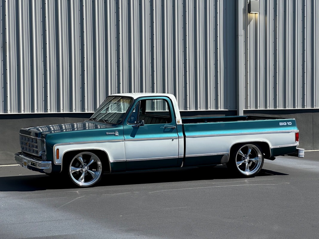 1977 Chevrolet C10 Silverado