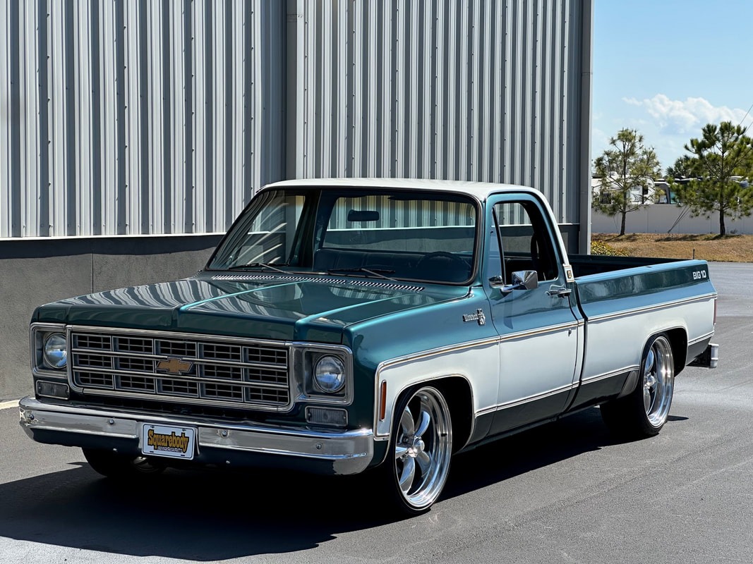 1977 Chevrolet C10 Silverado