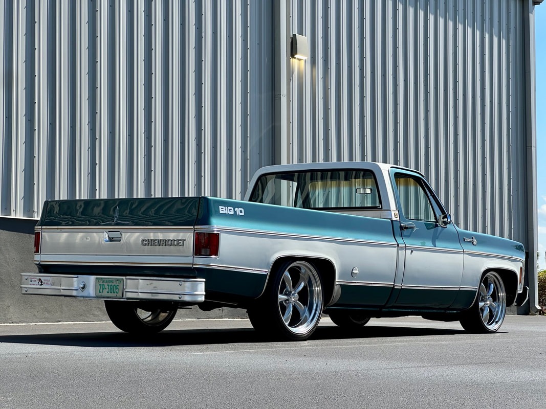 1977 Chevrolet C10 Silverado