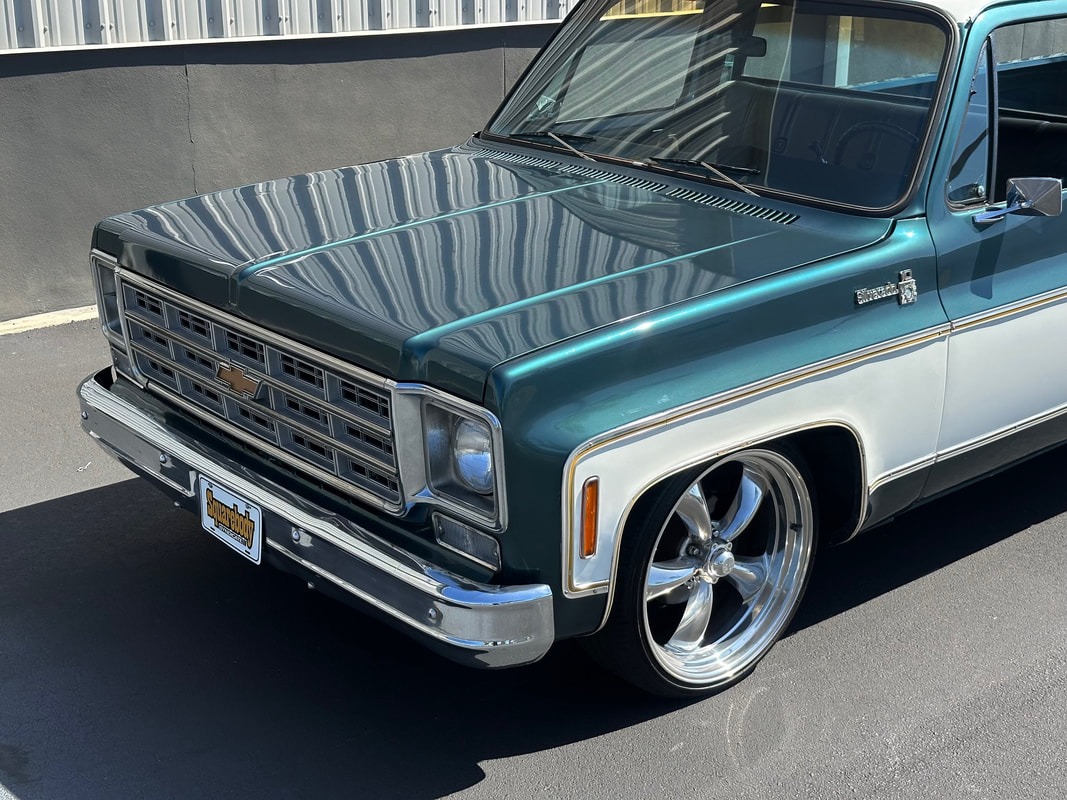 1977 Chevrolet C10 Silverado