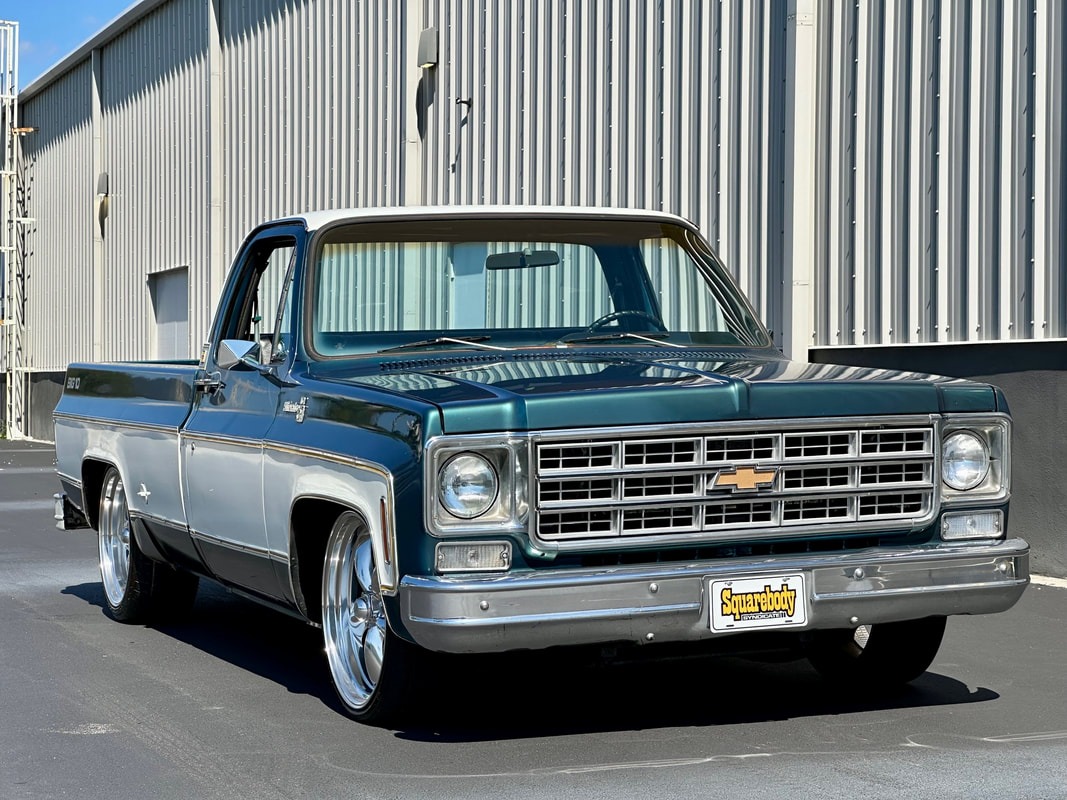 1977 Chevrolet C10 Silverado