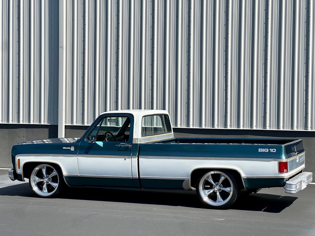 1977 Chevrolet C10 Silverado