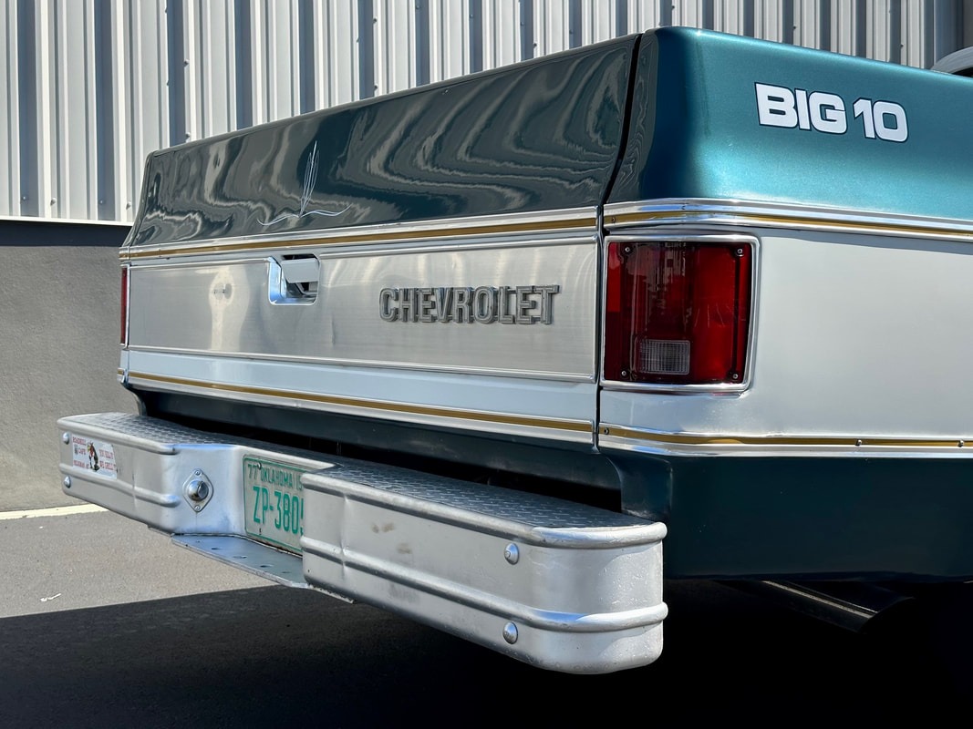 1977 Chevrolet C10 Silverado