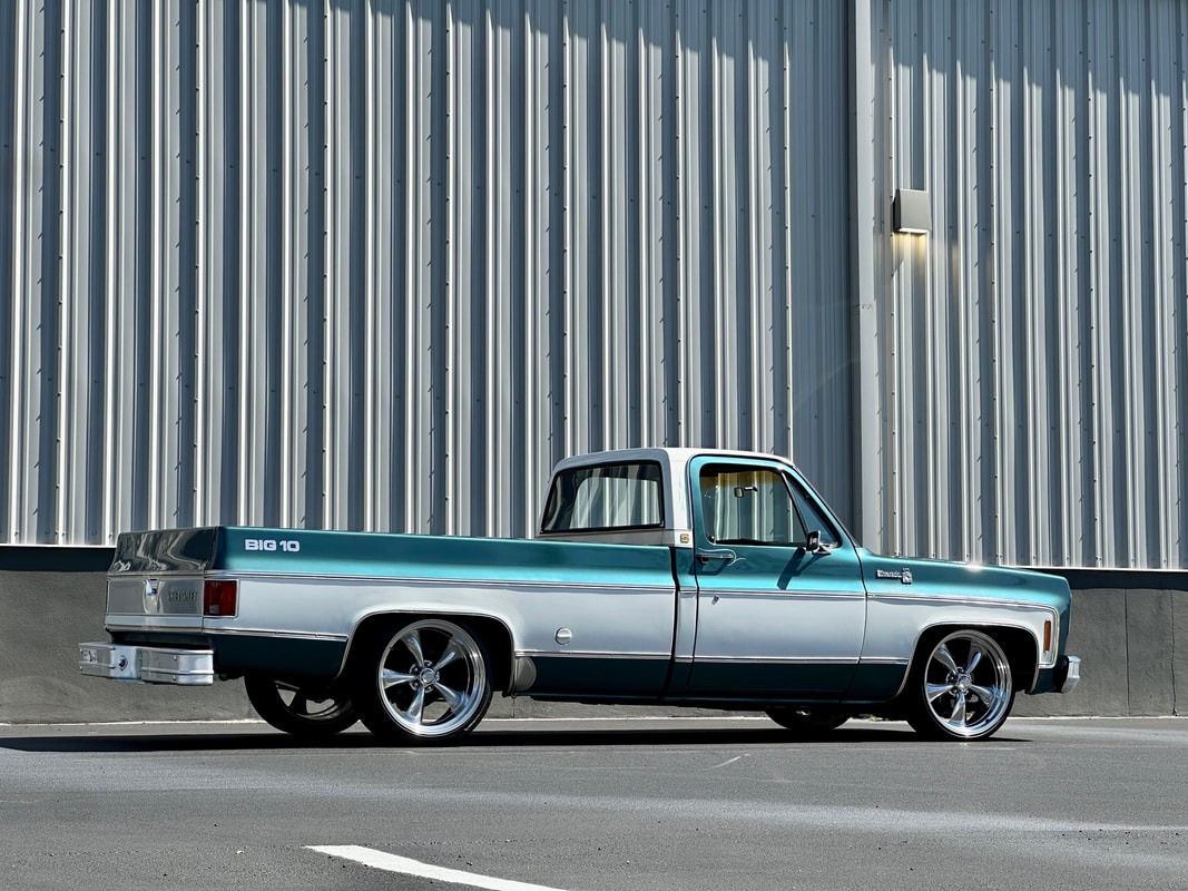 1977 Chevrolet C10 Silverado