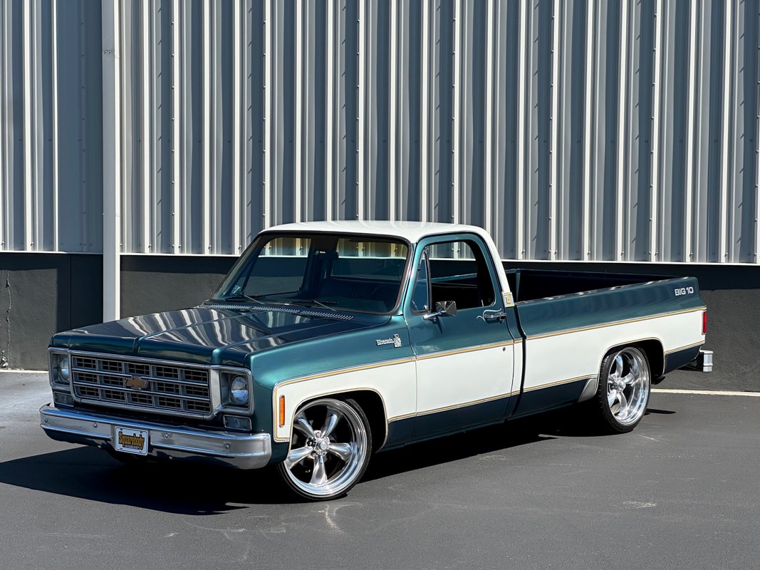 1977 Chevrolet C10 Silverado