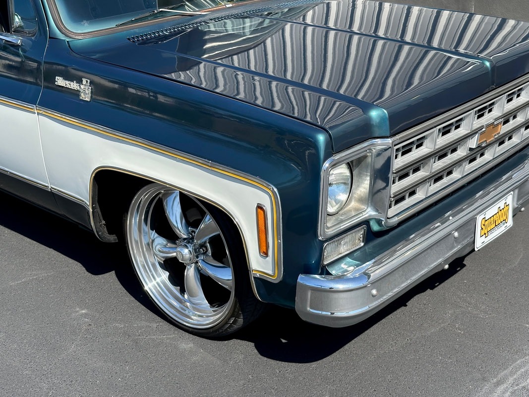 1977 Chevrolet C10 Silverado