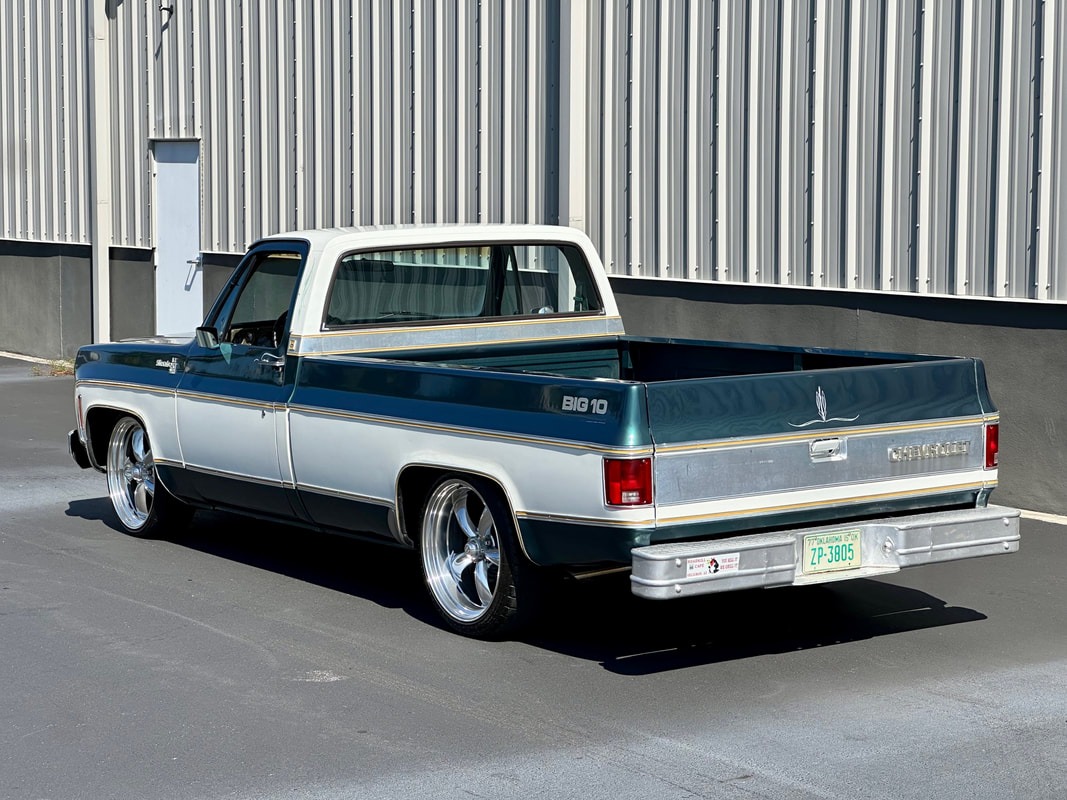 1977 Chevrolet C10 Silverado