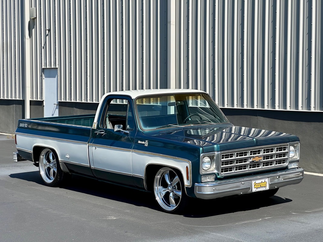 1977 Chevrolet C10 Silverado