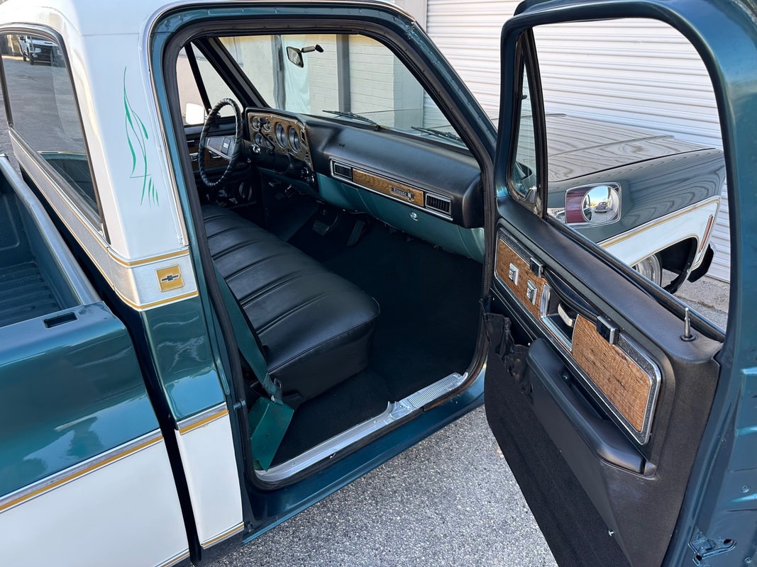 1977 Chevrolet C10 Silverado