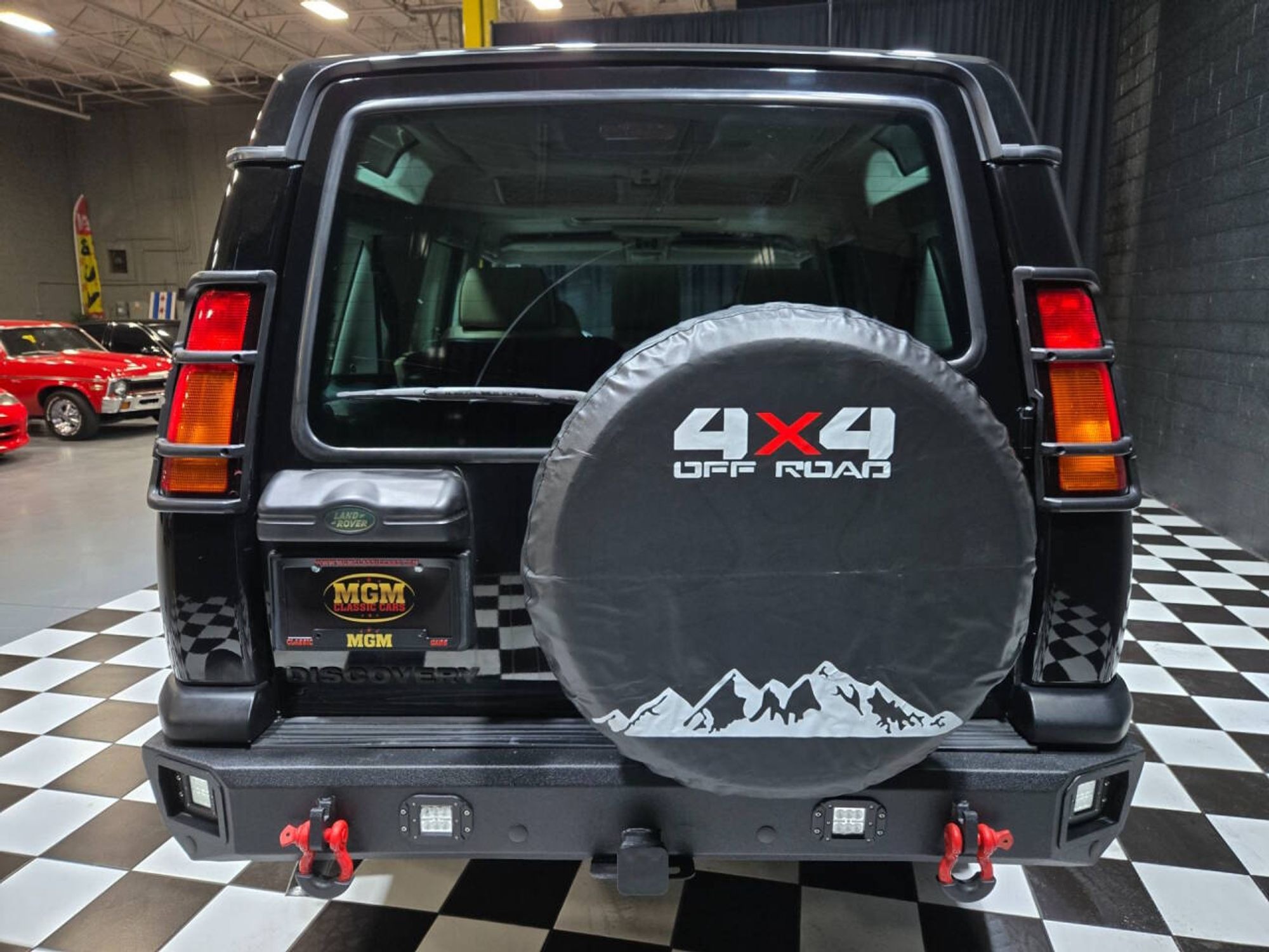 2004 Land Rover Discovery