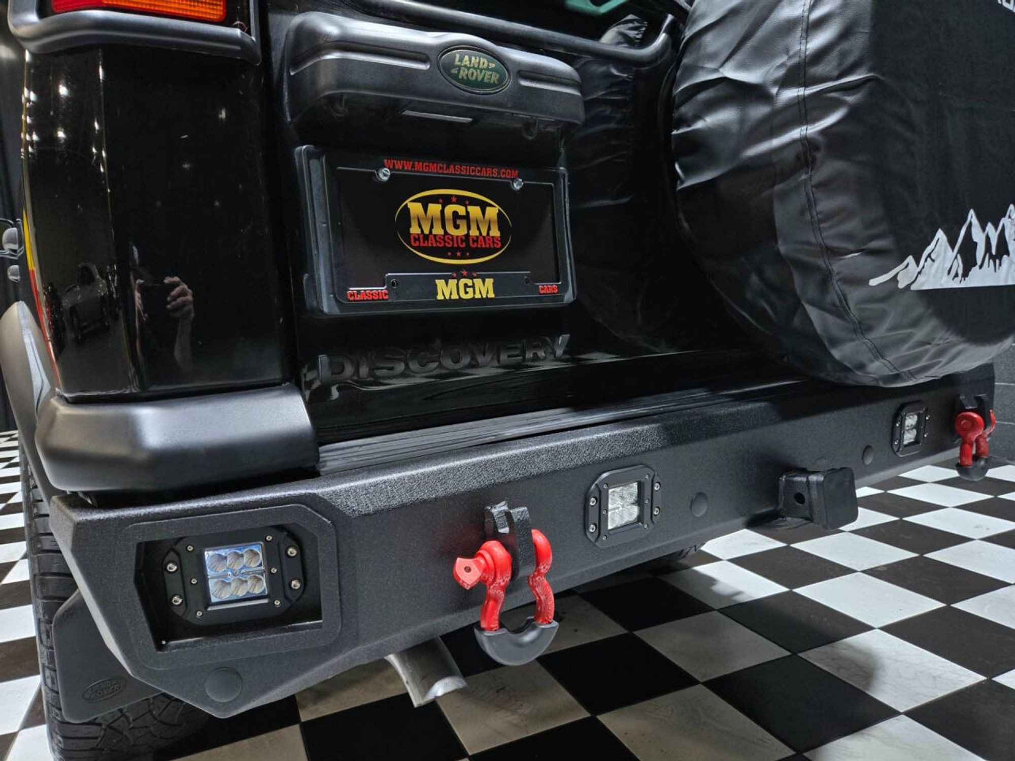 2004 Land Rover Discovery