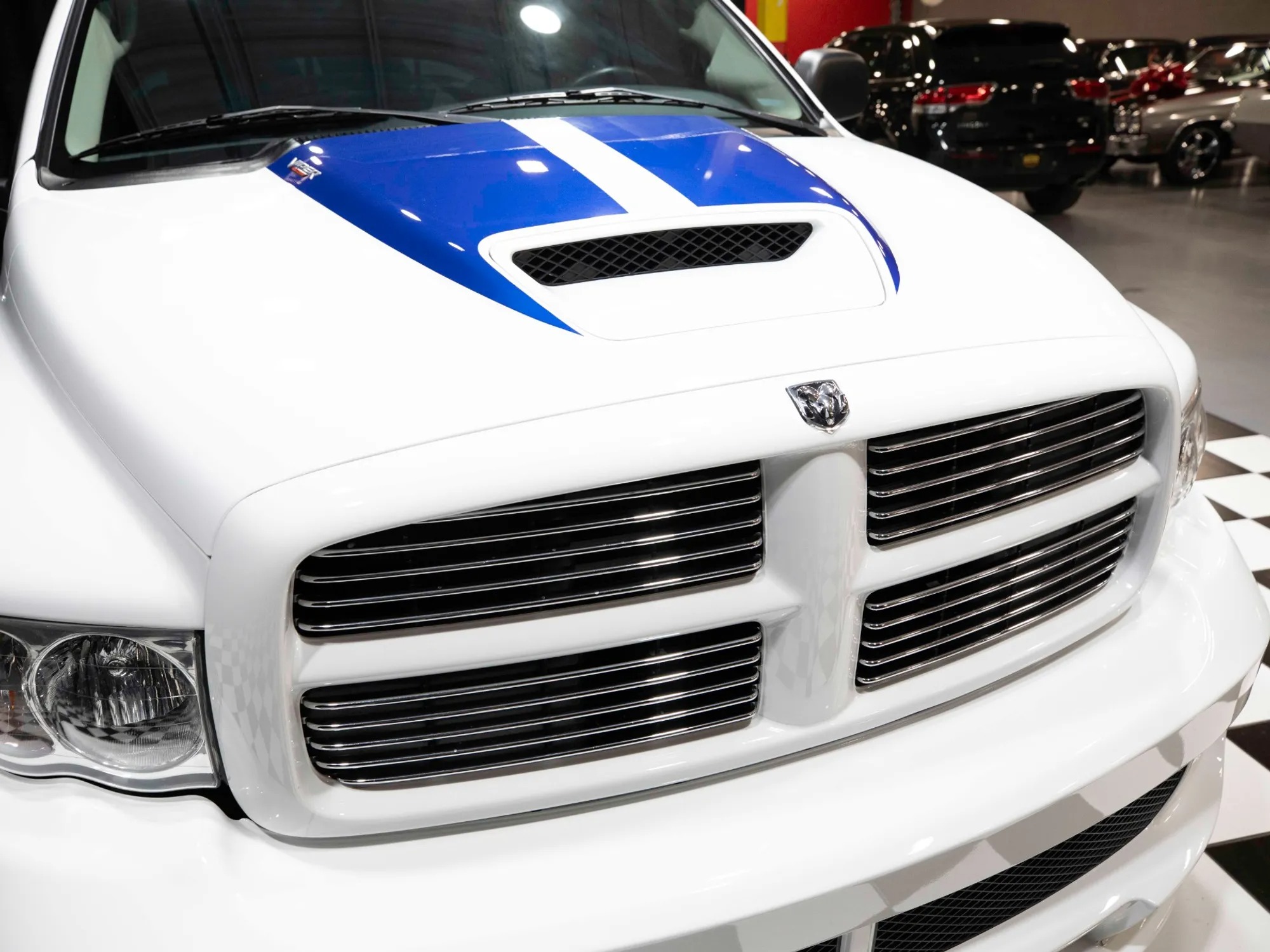 16k-Mile 2005 Dodge Ram 1500 SRT-10 - 5