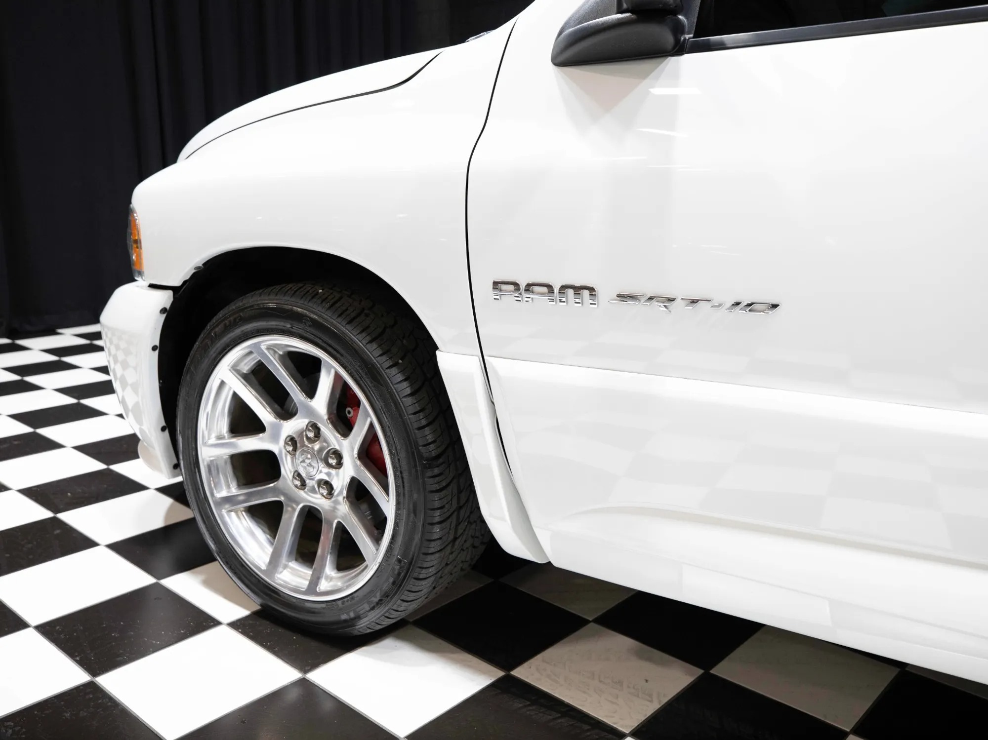 16k-Mile 2005 Dodge Ram 1500 SRT-10