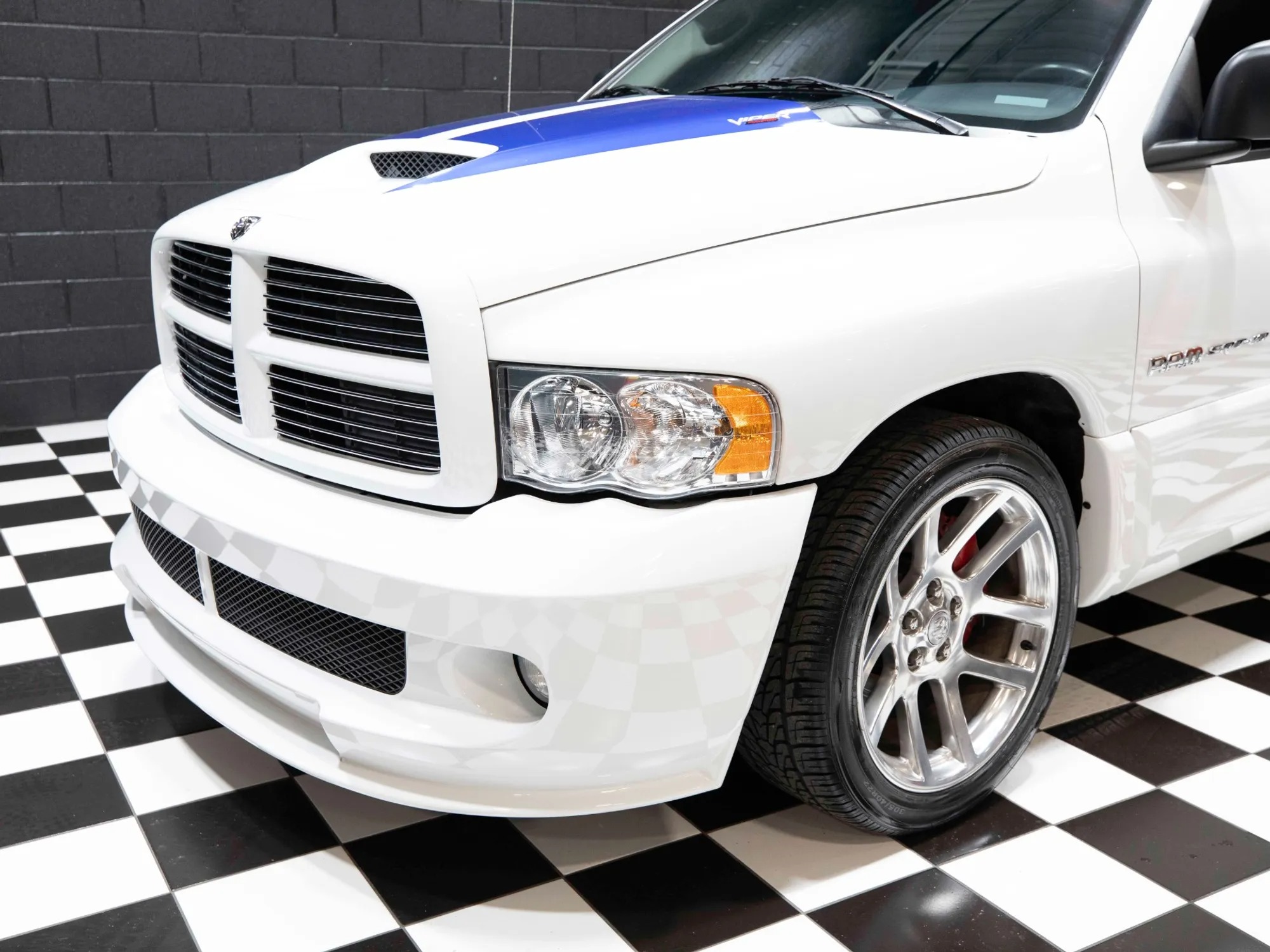 16k-Mile 2005 Dodge Ram 1500 SRT-10 - 2