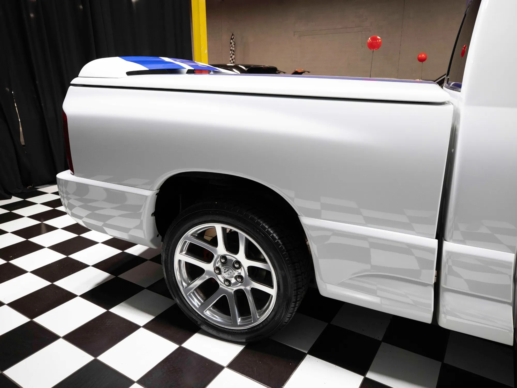 16k-Mile 2005 Dodge Ram 1500 SRT-10