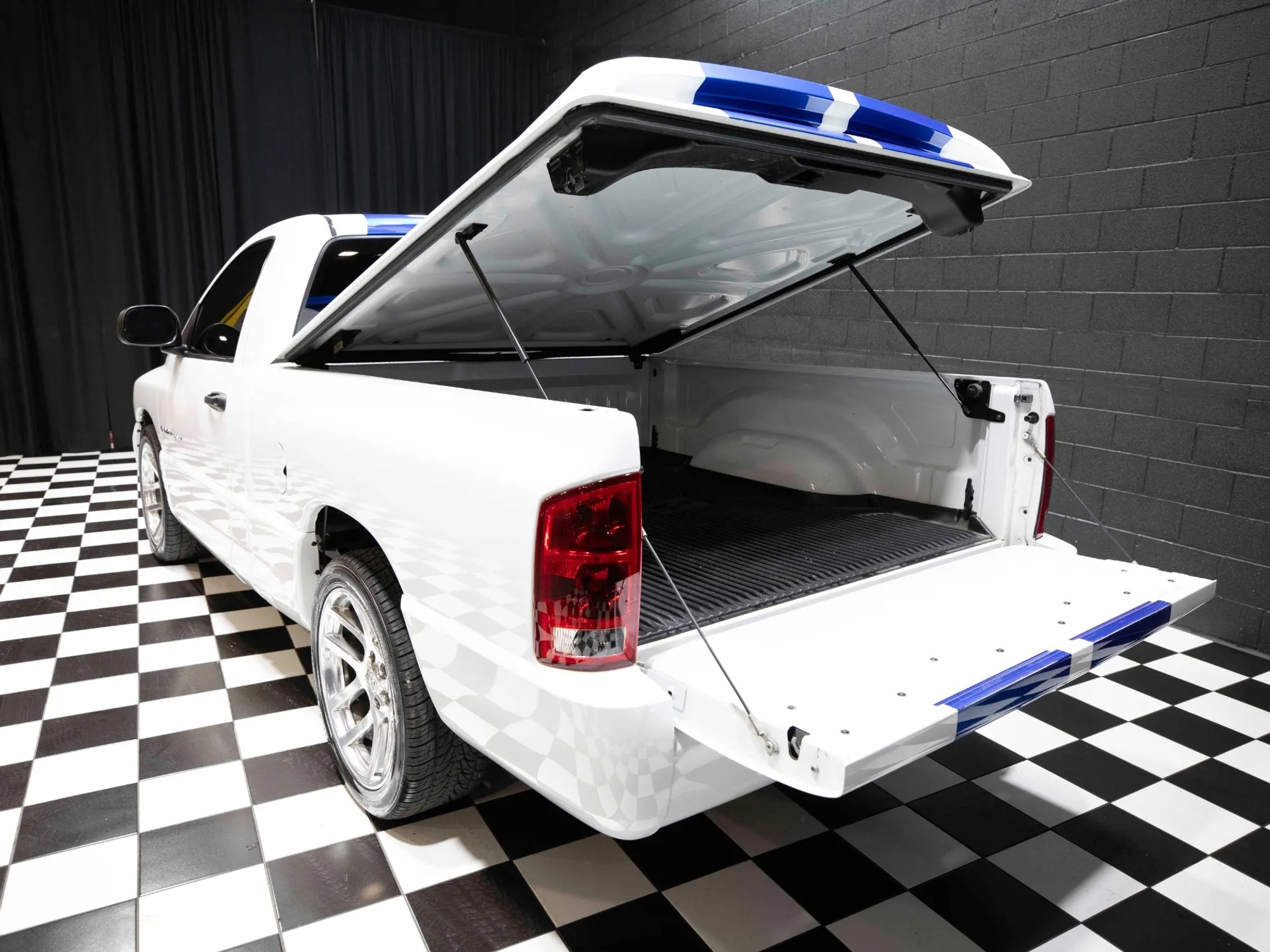 16k-Mile 2005 Dodge Ram 1500 SRT-10