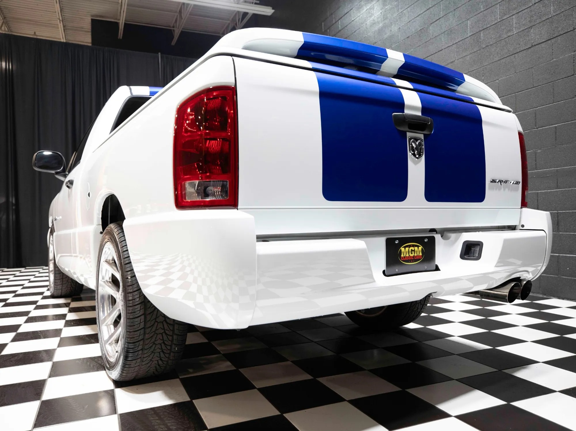 16k-Mile 2005 Dodge Ram 1500 SRT-10