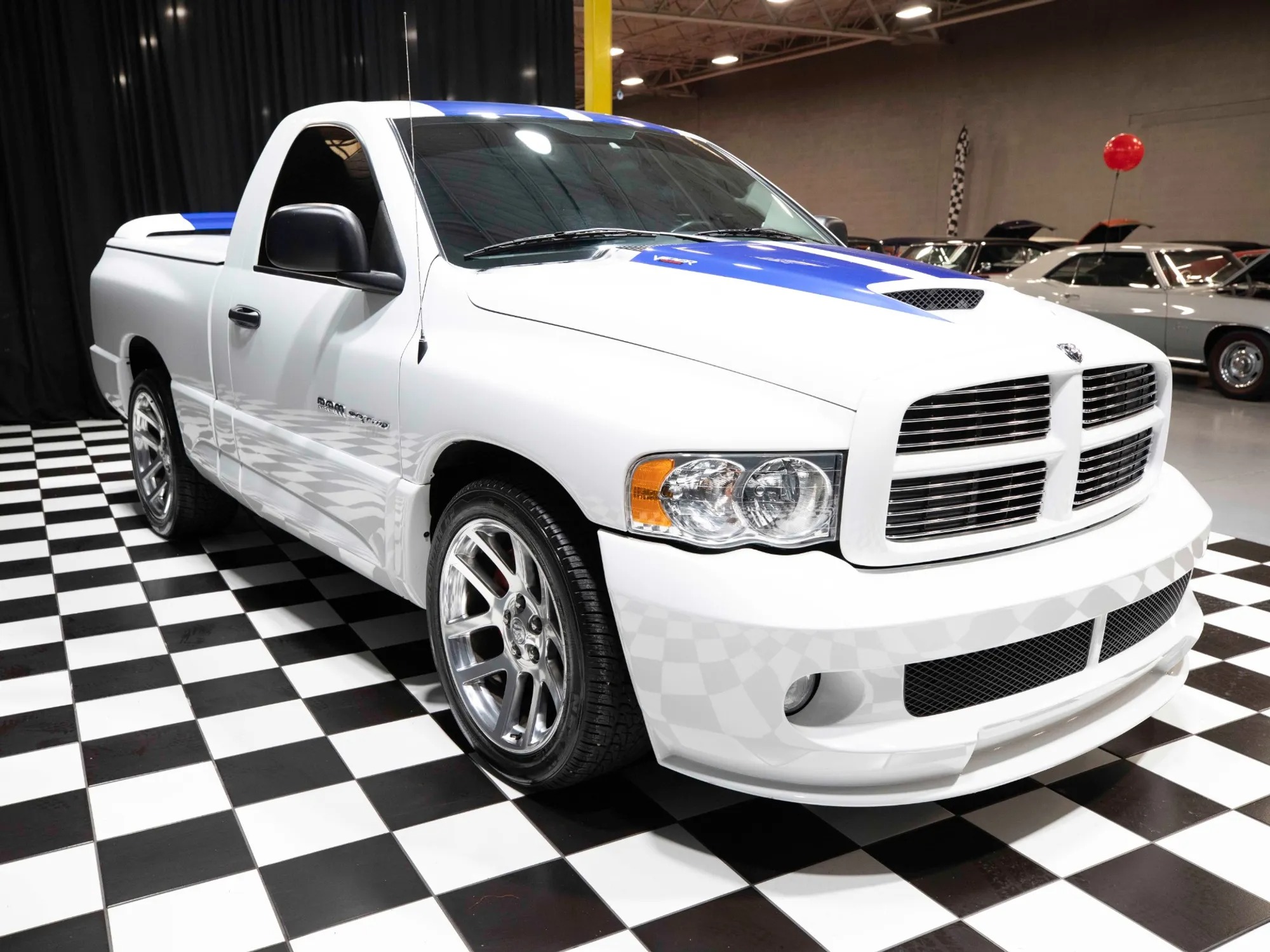 16k-Mile 2005 Dodge Ram 1500 SRT-10