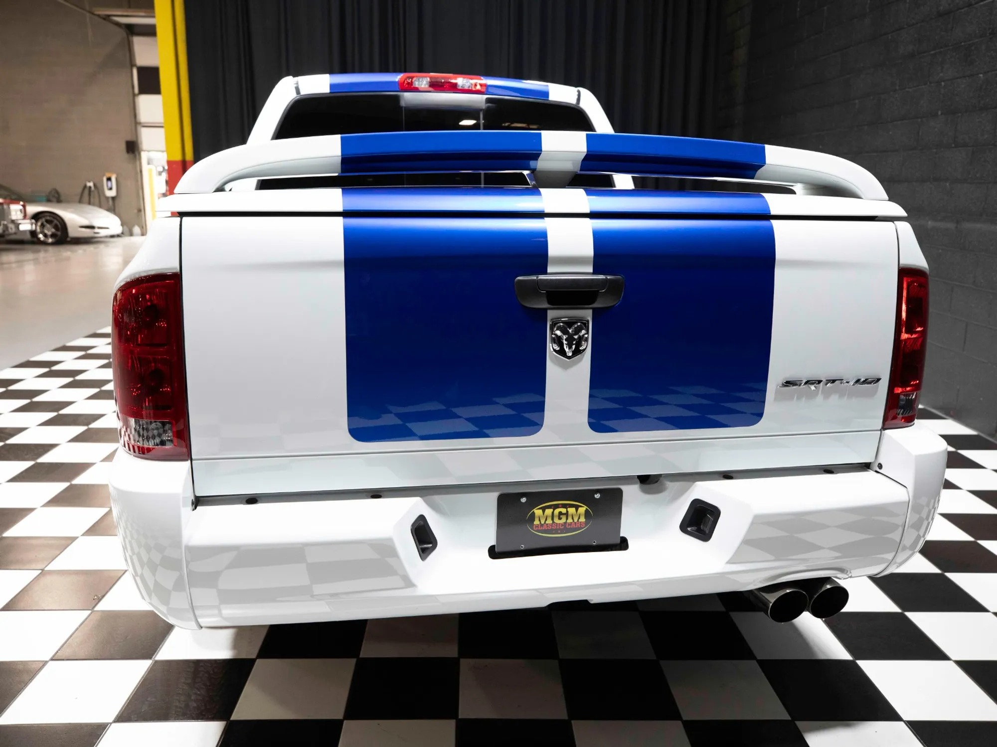 16k-Mile 2005 Dodge Ram 1500 SRT-10