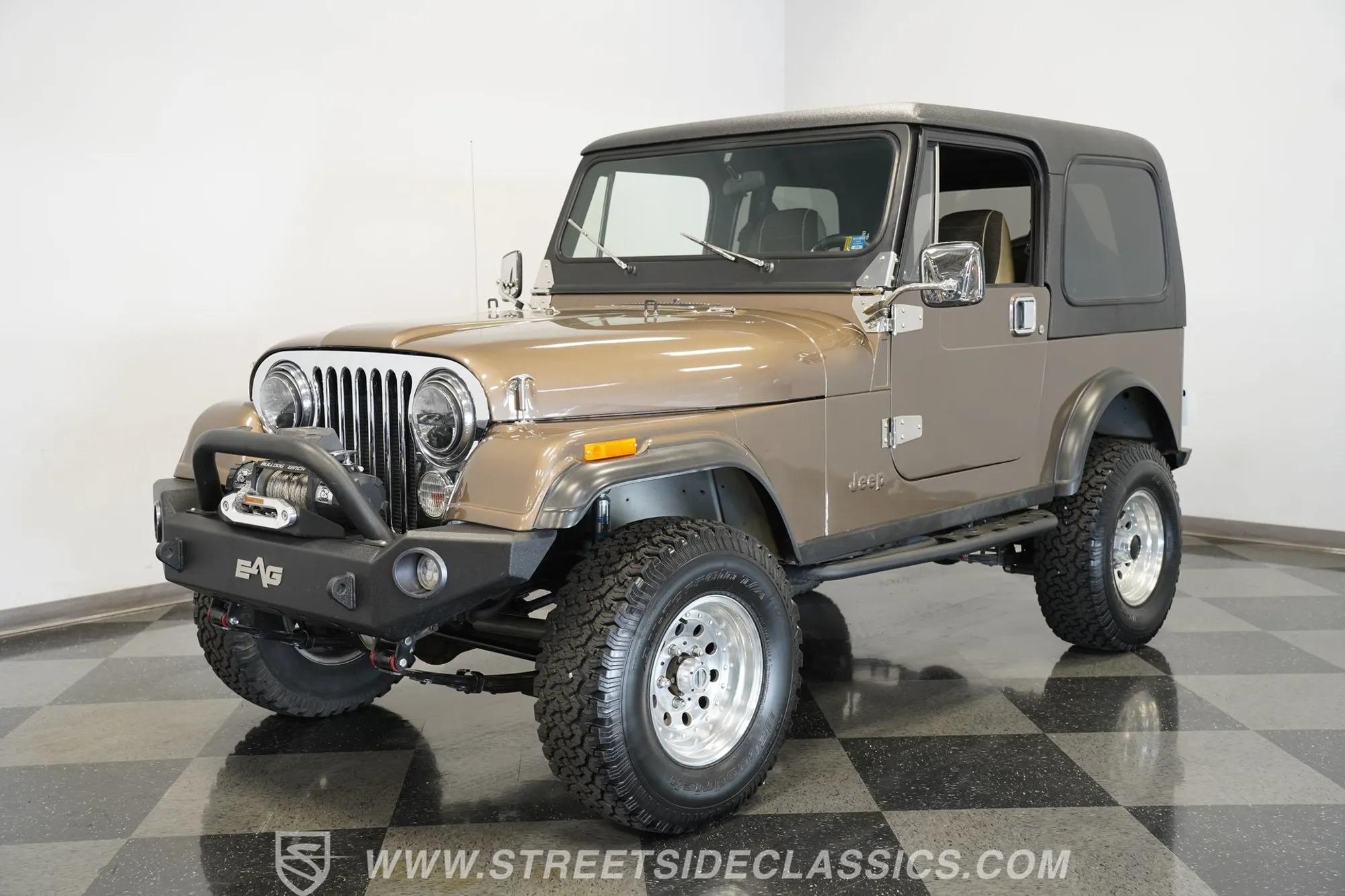  Jeep CJ-7