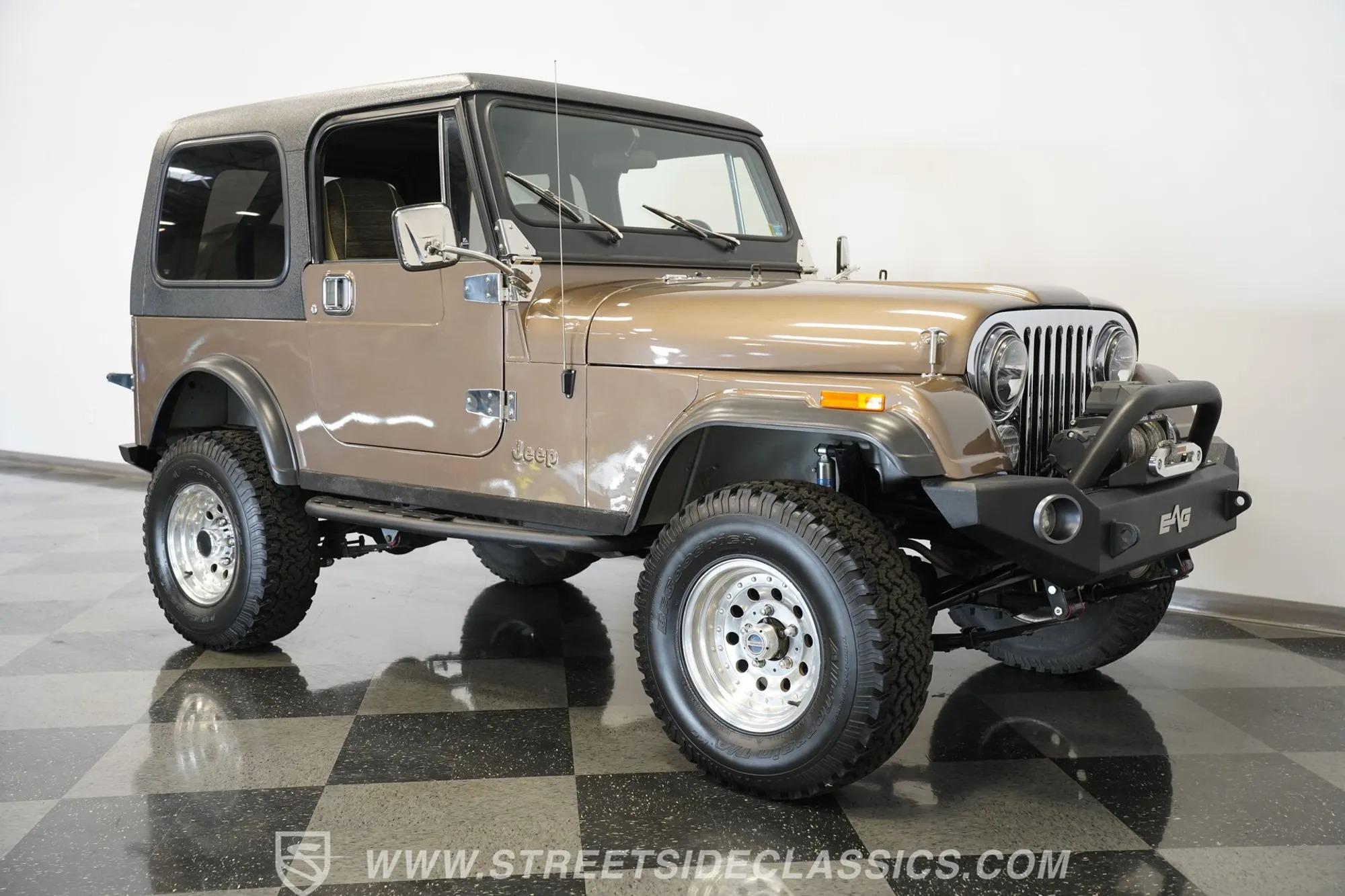 1982 Jeep CJ-7