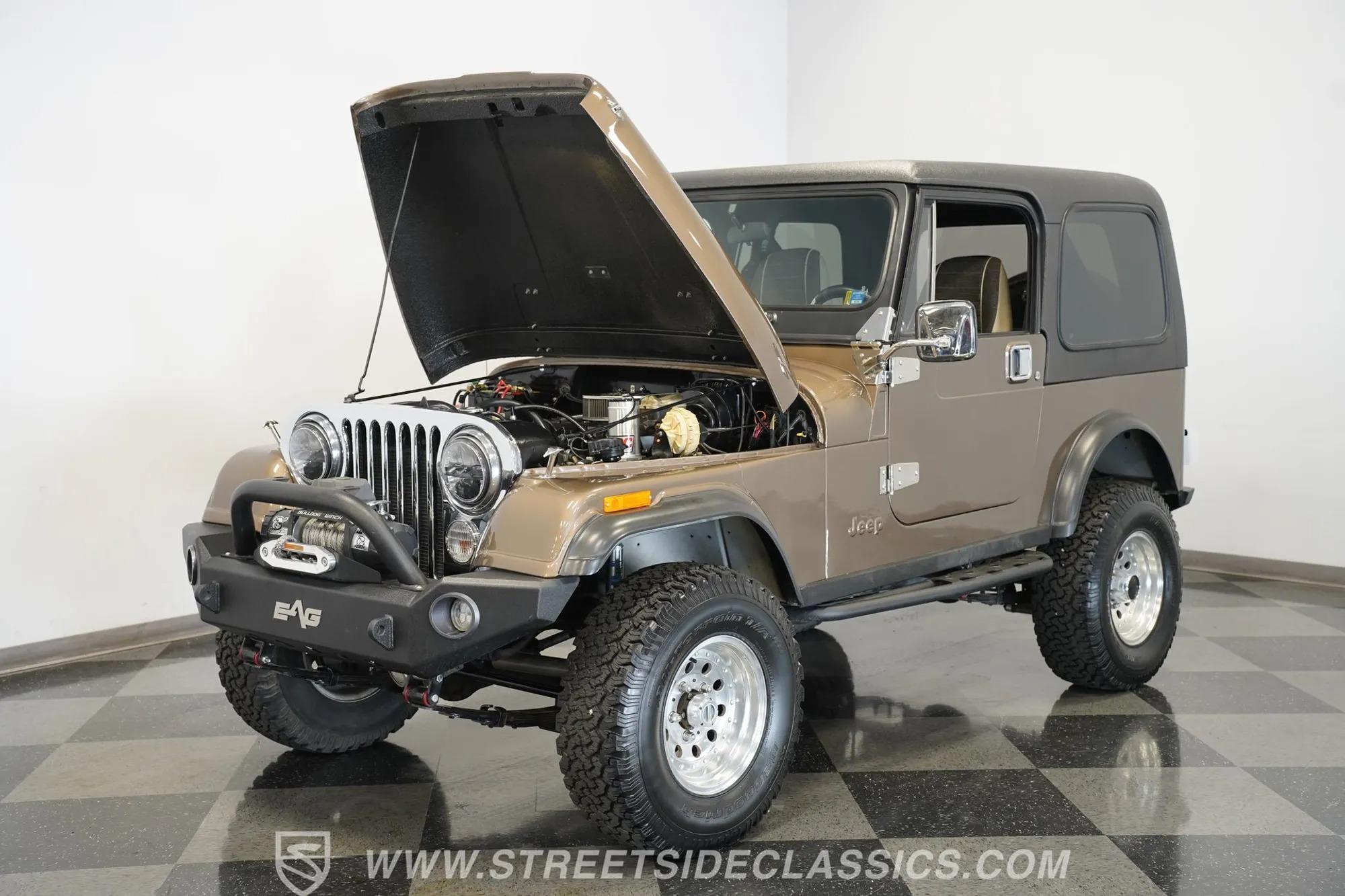 1982 Jeep CJ-7