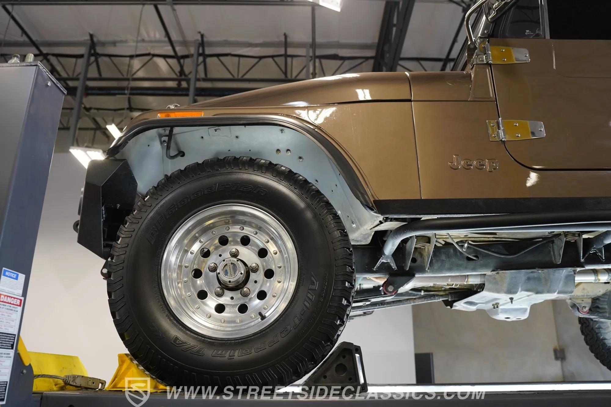 1982 Jeep CJ-7