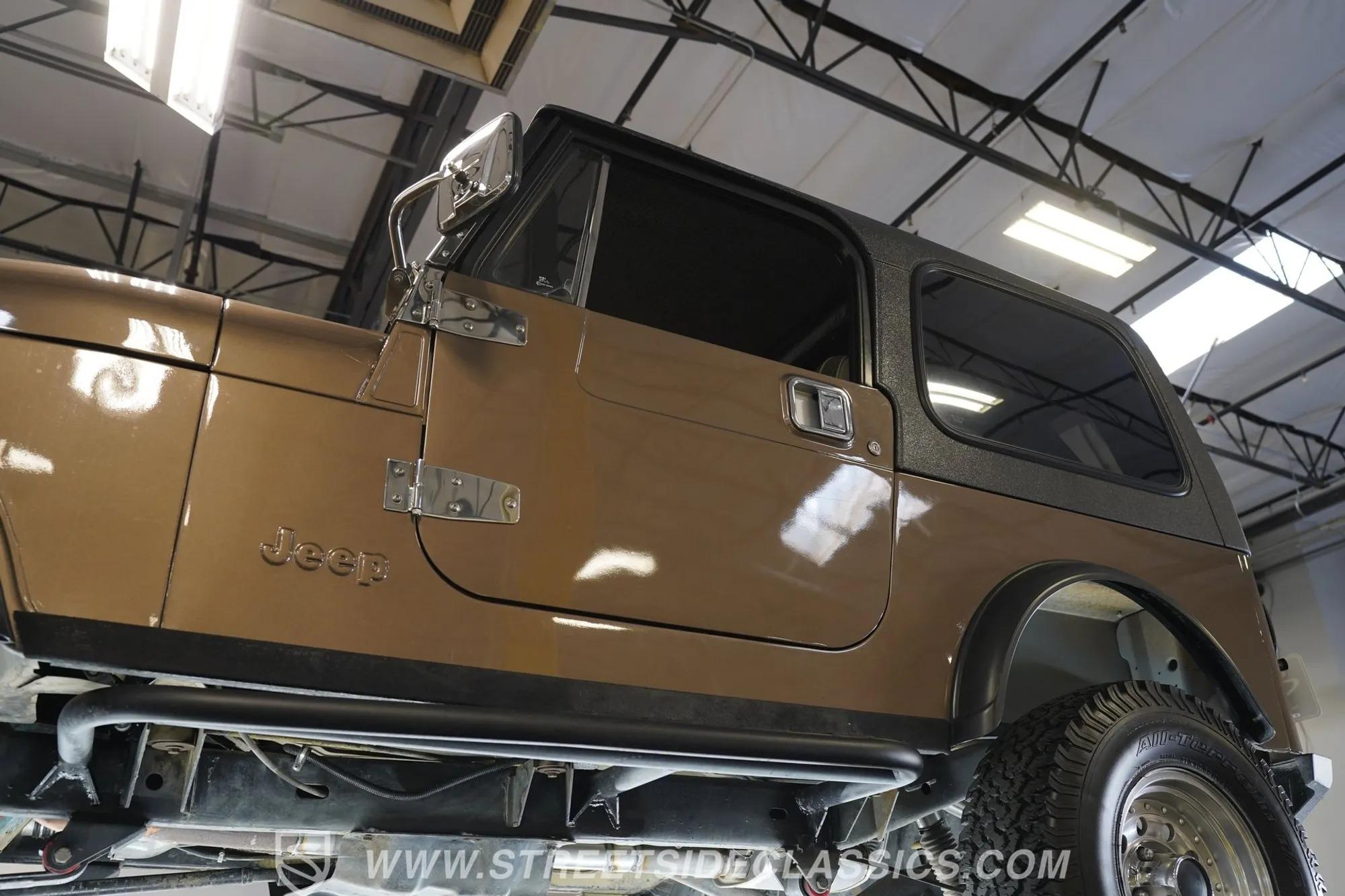 1982 Jeep CJ-7