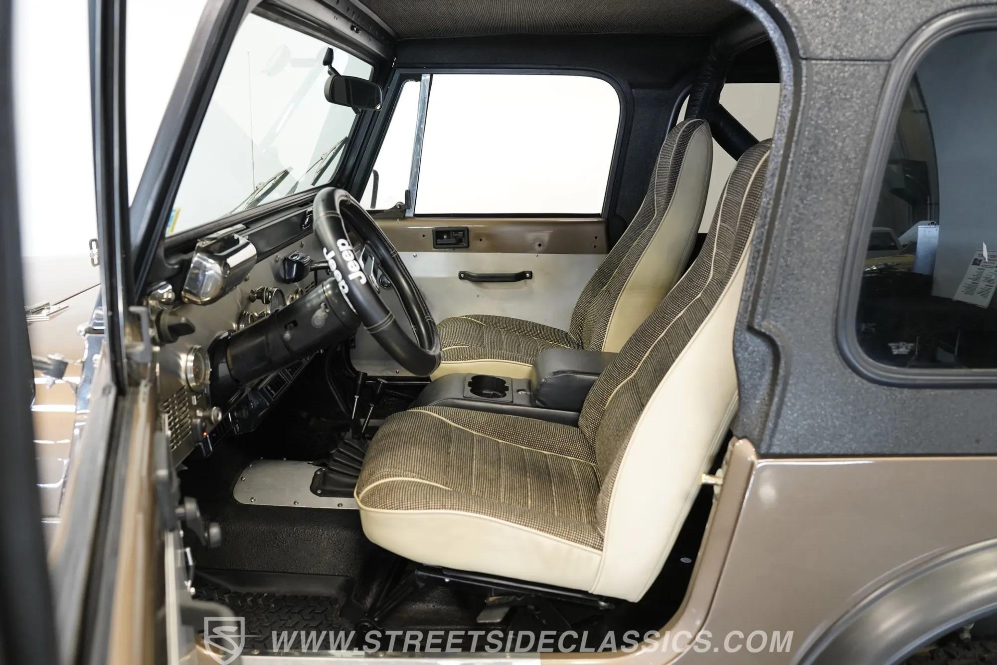 1982 Jeep CJ-7