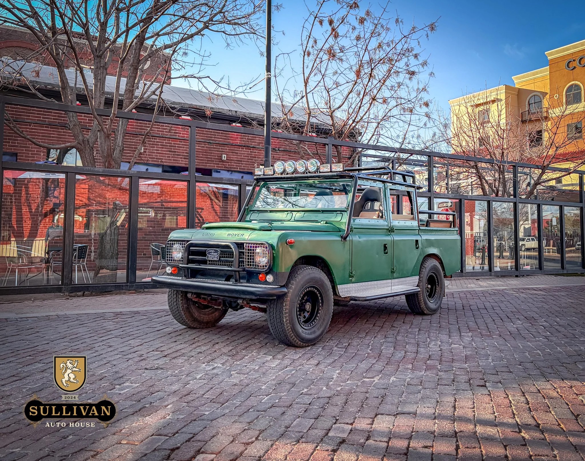 Modified 1969 Land Rover 109 Series IIA