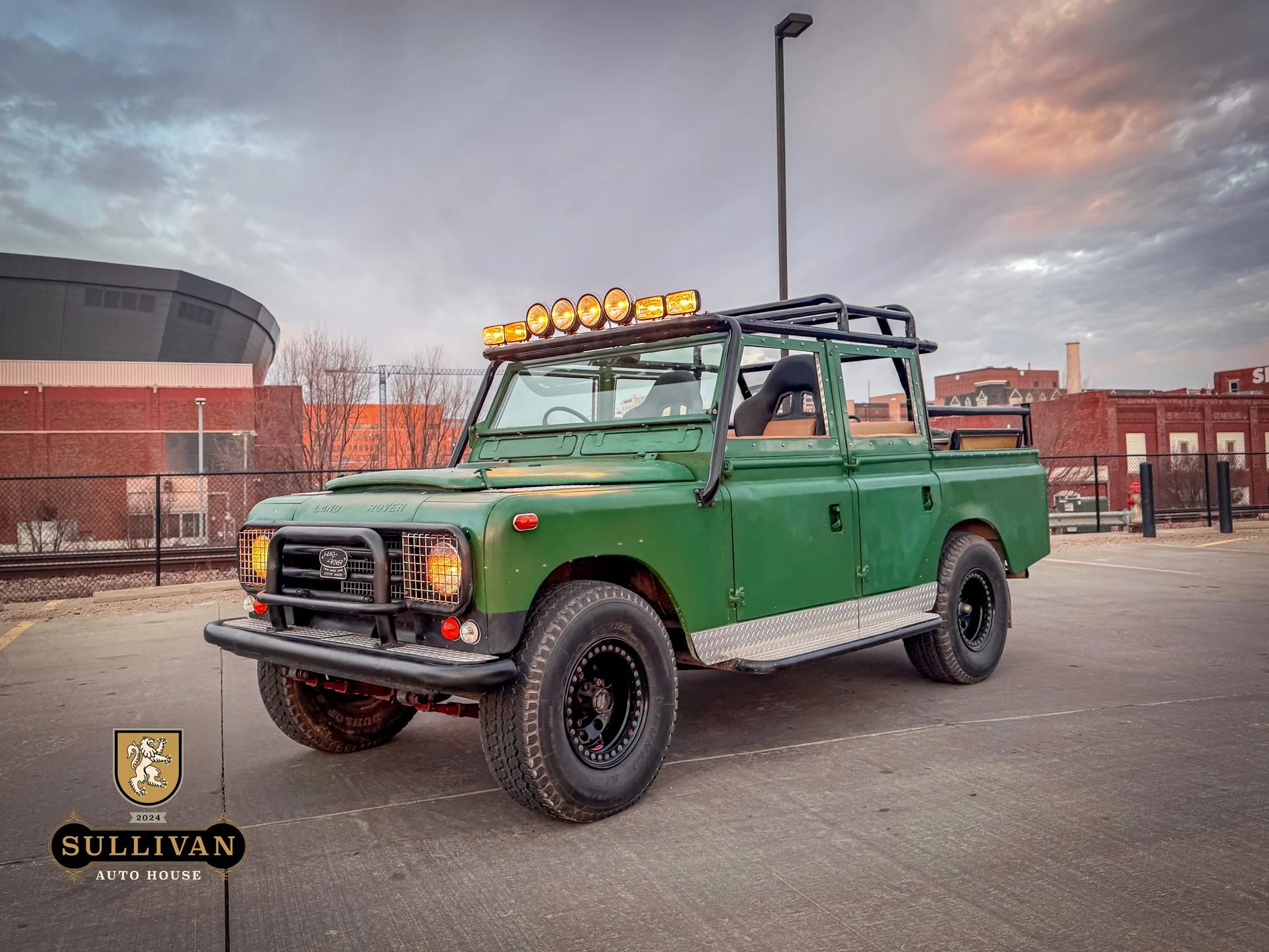Modified 1969 Land Rover 109 Series IIA