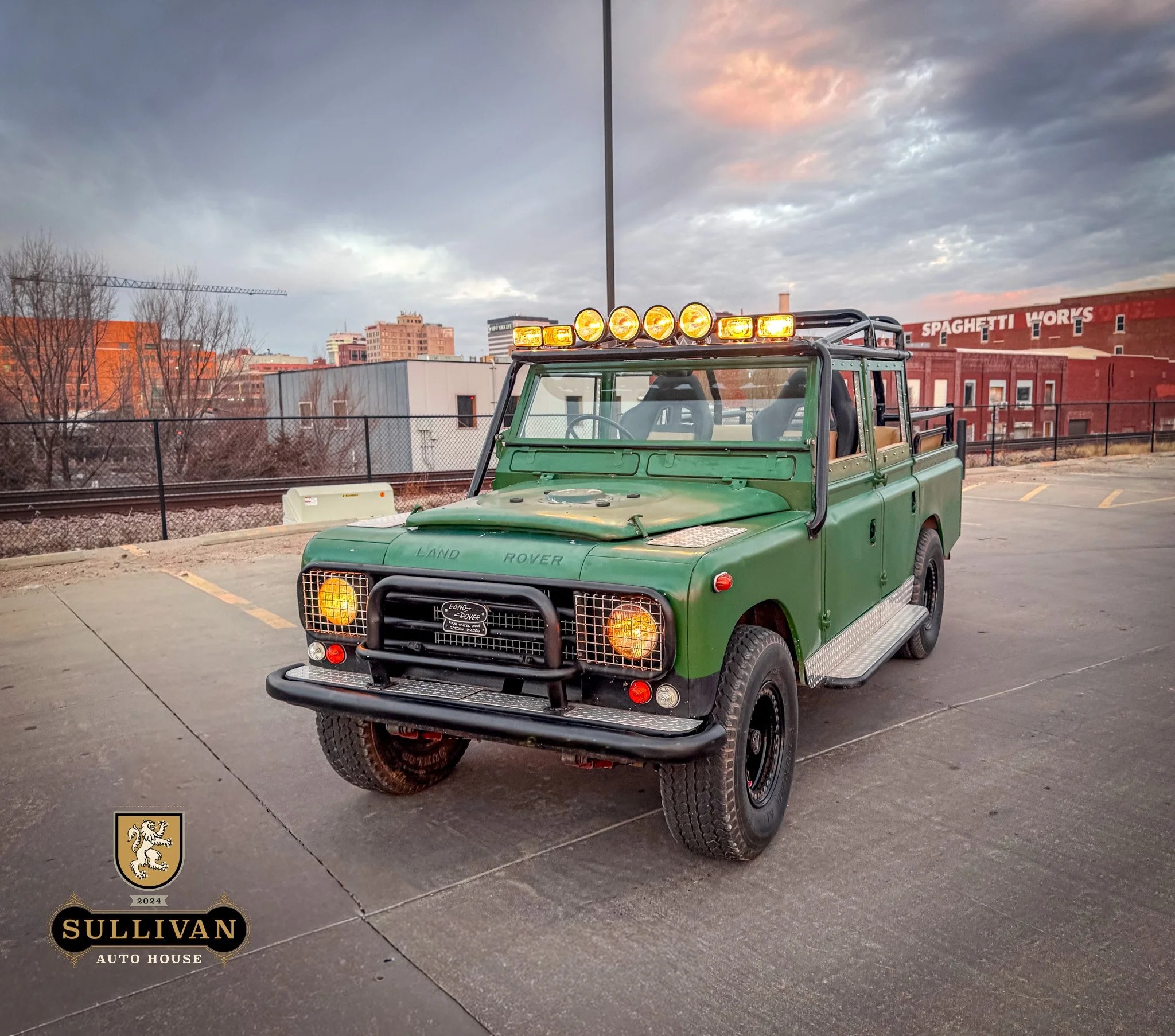 Modified 1969 Land Rover 109 Series IIA - 5