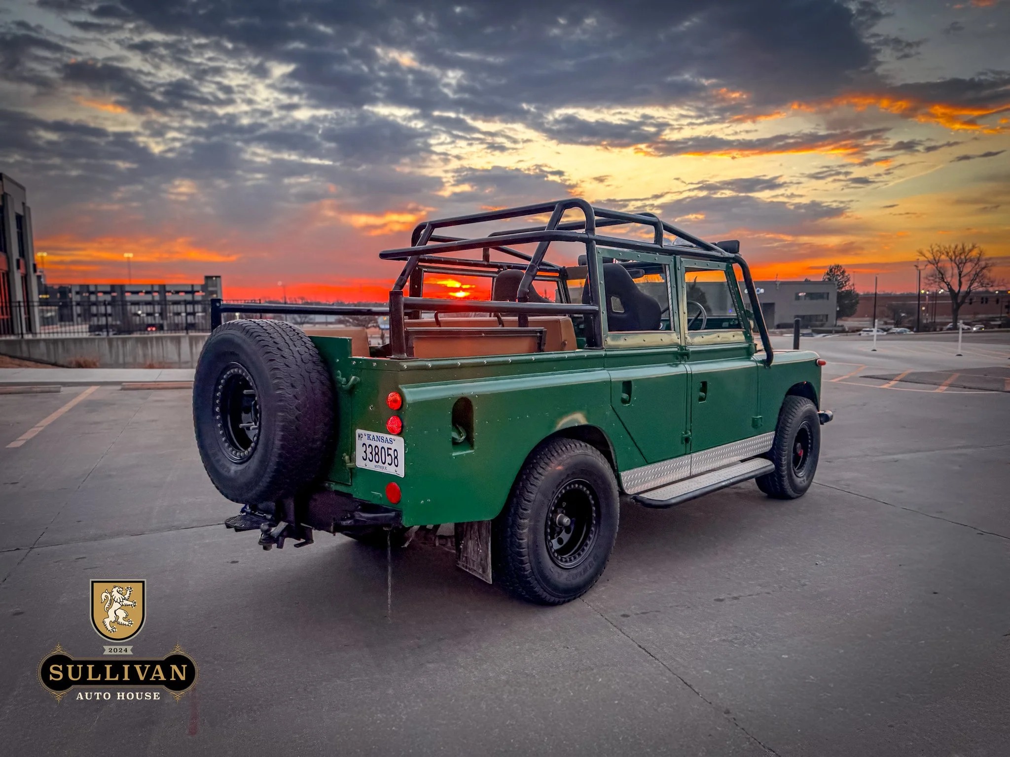 Modified 1969 Land Rover 109 Series IIA