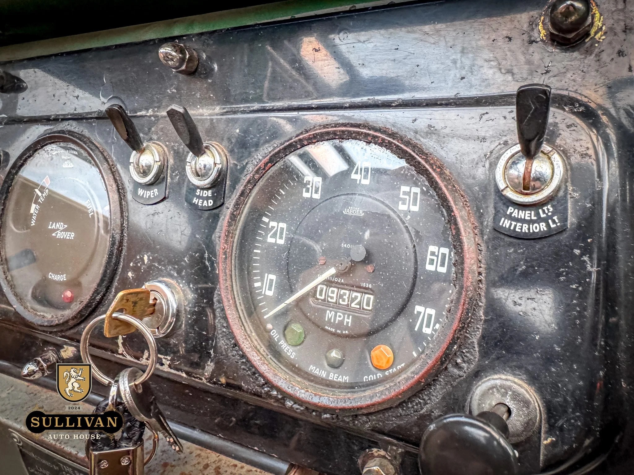 Modified 1969 Land Rover 109 Series IIA