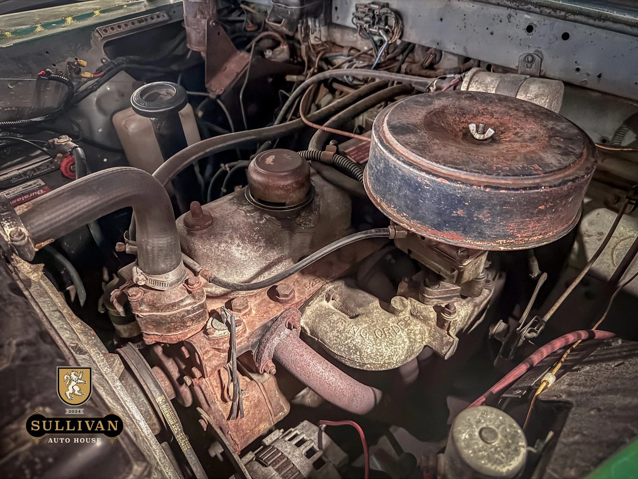 Modified 1969 Land Rover 109 Series IIA