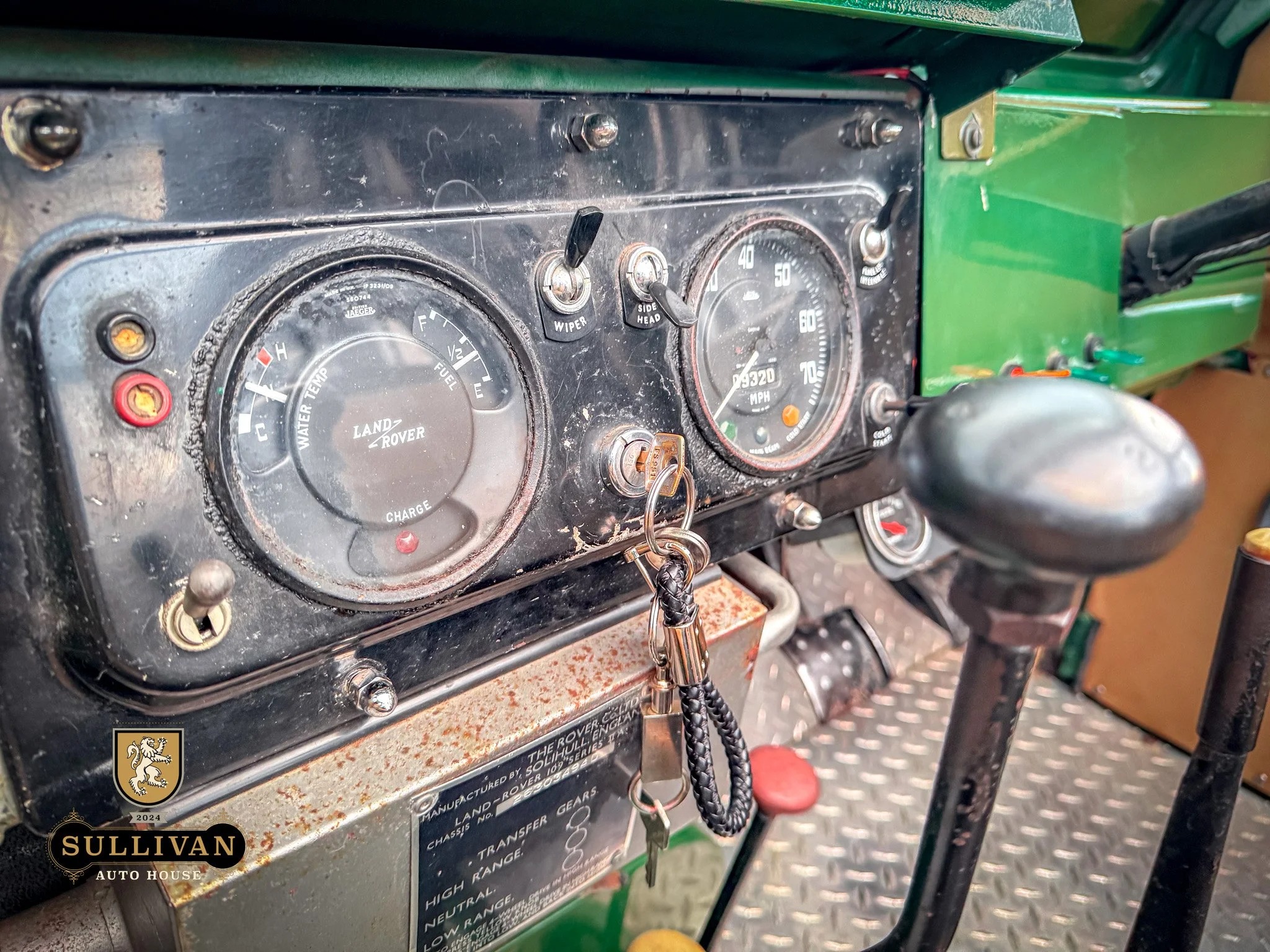 Modified 1969 Land Rover 109 Series IIA