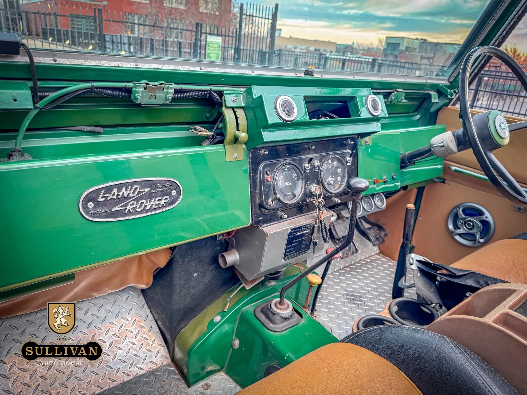 Modified 1969 Land Rover 109 Series IIA